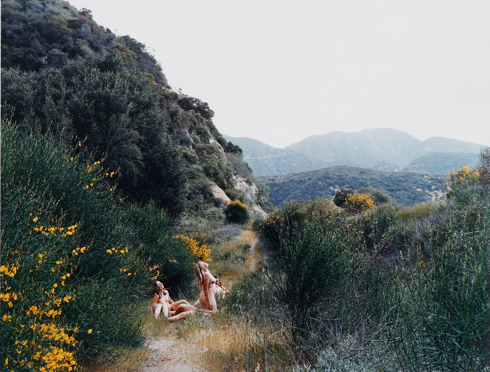 Justine Kurland (American, b. 1969) "The Family," 2002 (1 of 3)