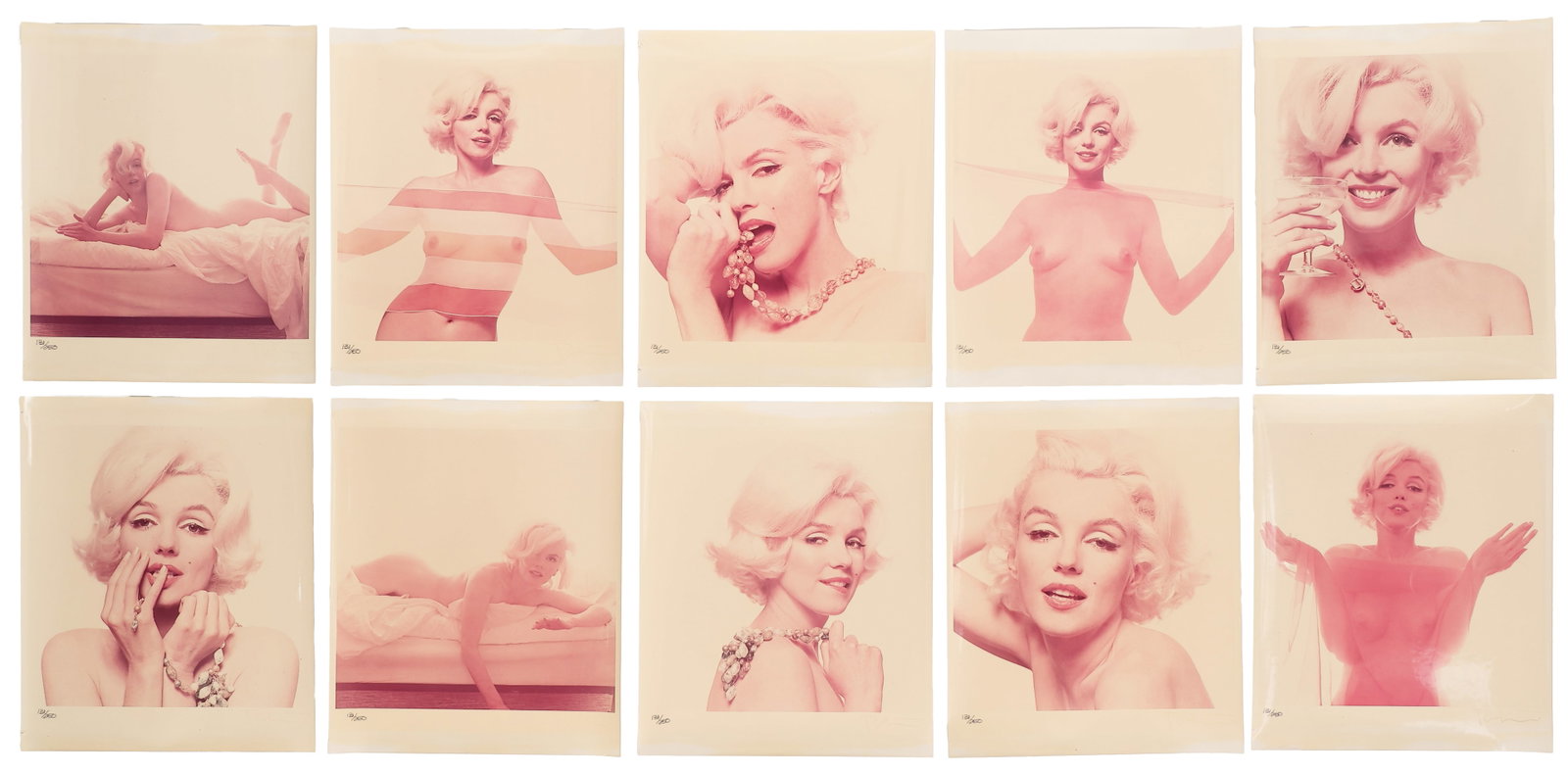 Bert Stern (American, 1929-2013) Marilyn Monroe: "The Last Sitting", 1962 (1 of 17)