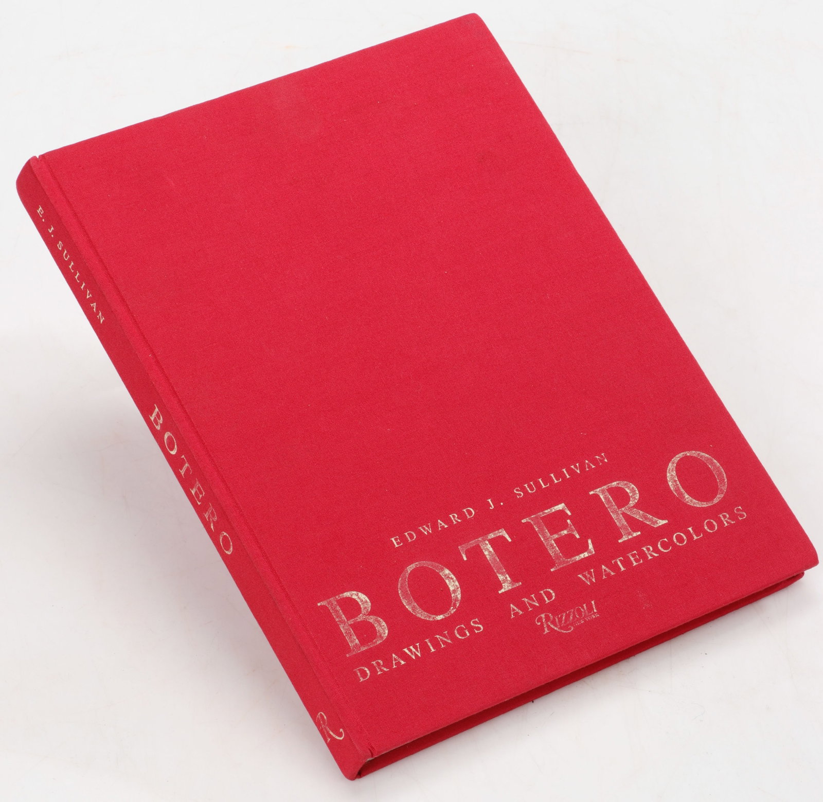 Botero, Fernando. (1932-2023) [Edward J. Sullivan] Botero. Drawings and Watercolors - SIGNED (1 of 4)