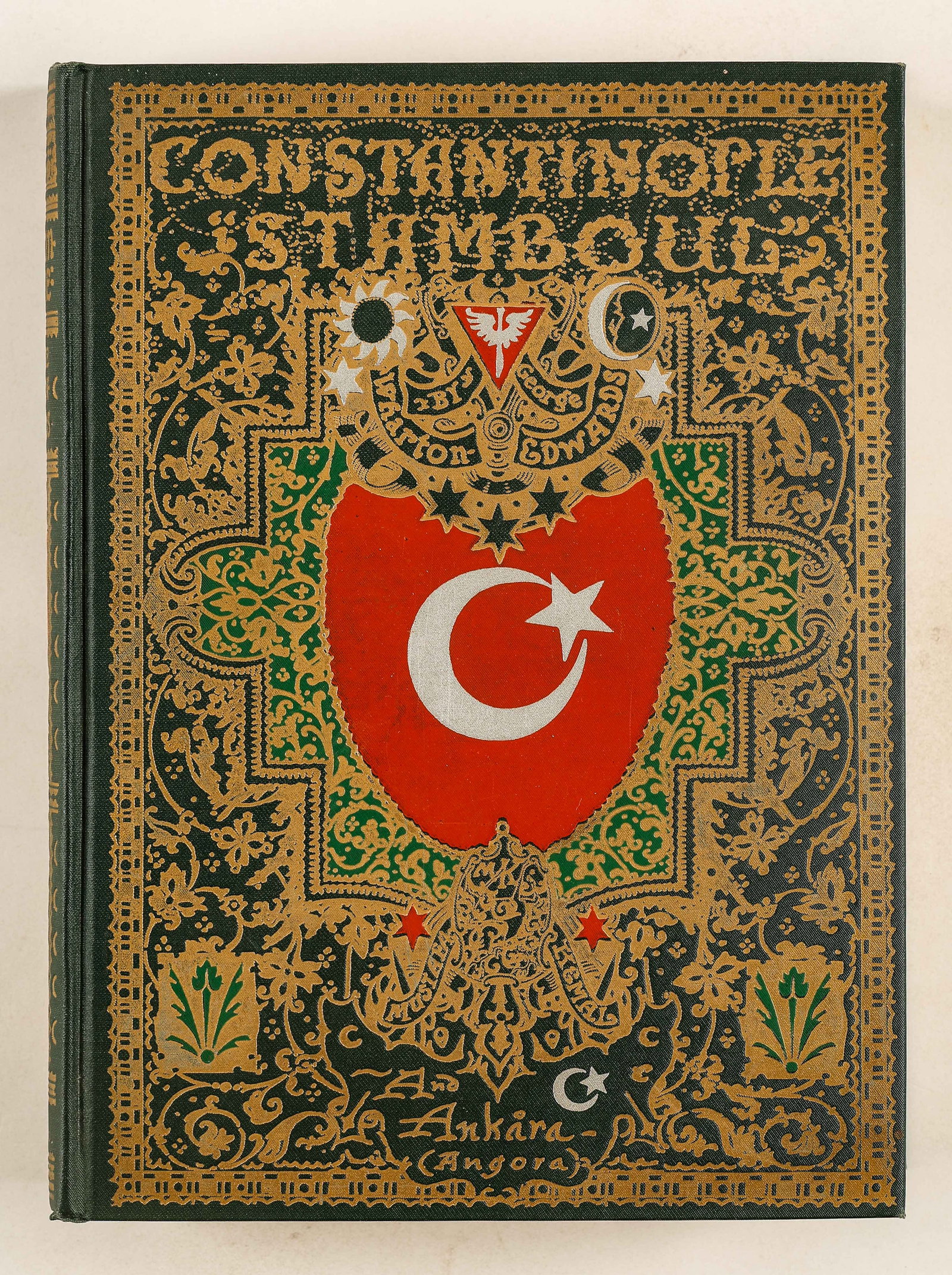 1st Edition "Constantinople Istamboul" By George Wharton Edwards, Hardcover (1 of 6)