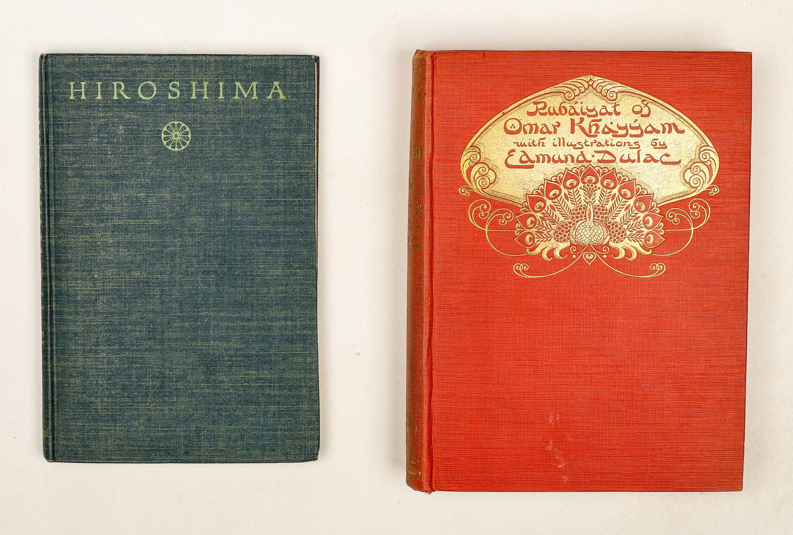 Rubaiyat Of Omar Khayyam" And "Hiroshima (1 of 8)