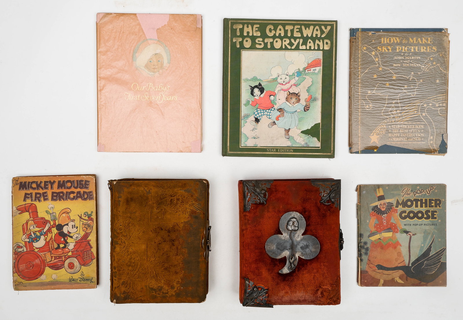 Collector's Lot Of Antique Books And Victorian Photo Albums (1 of 5)