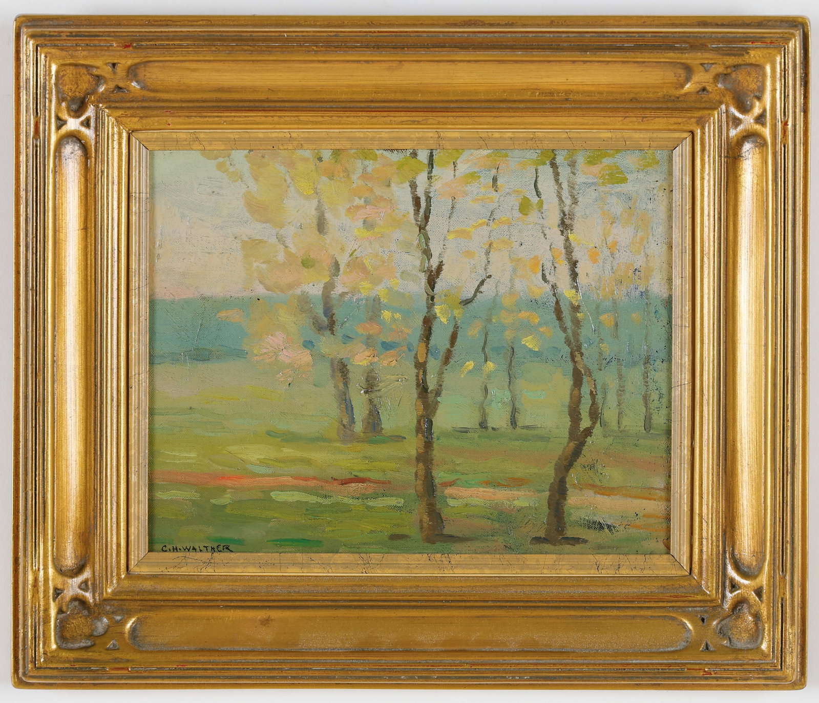 Charles H. Walther (American, 1879-1937) "Spring" (1 of 3)