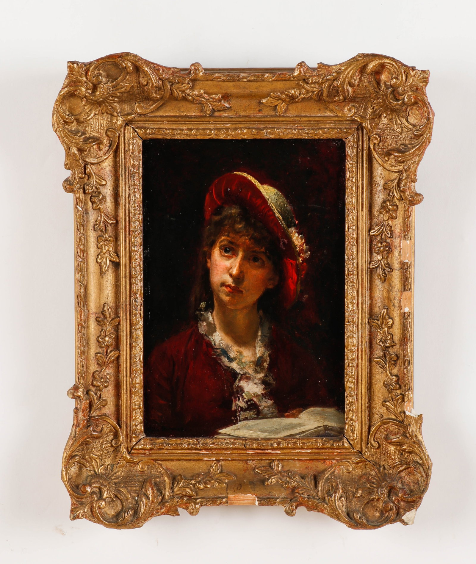 Continental Portrait of a Lady (1 of 2)