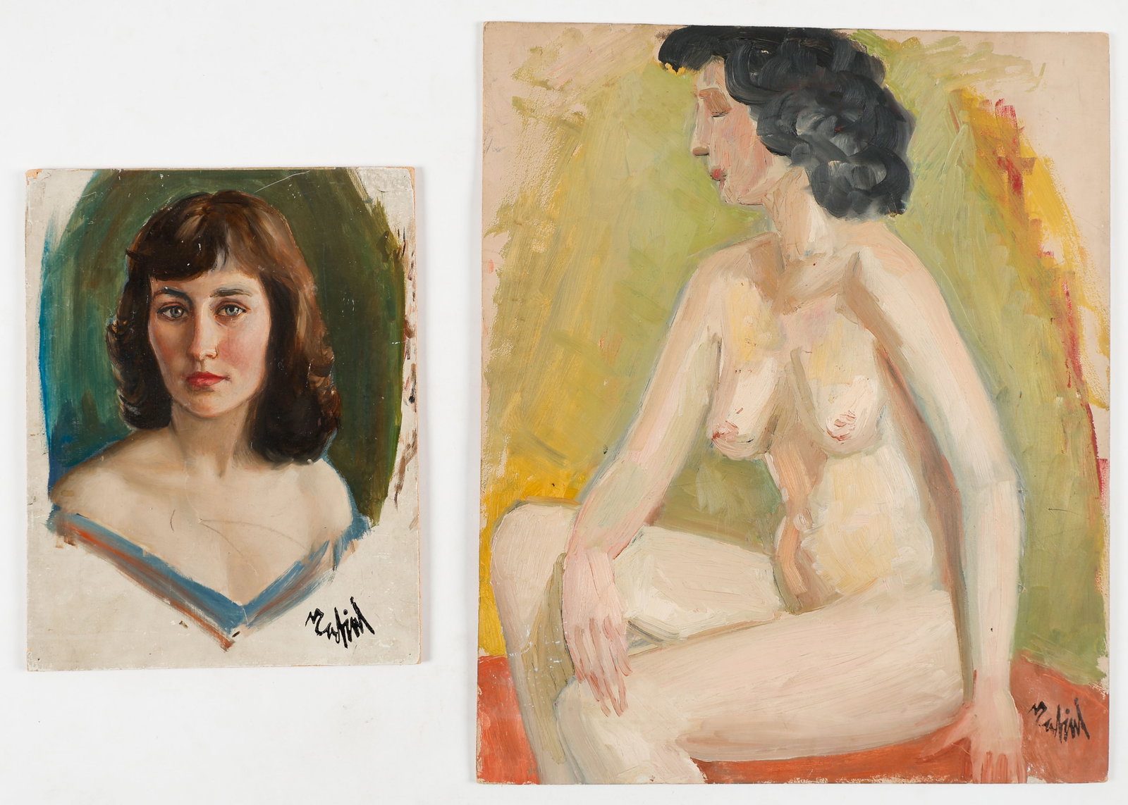 Vivaldo Martini (1908-1990) 2 Works (1 of 5)