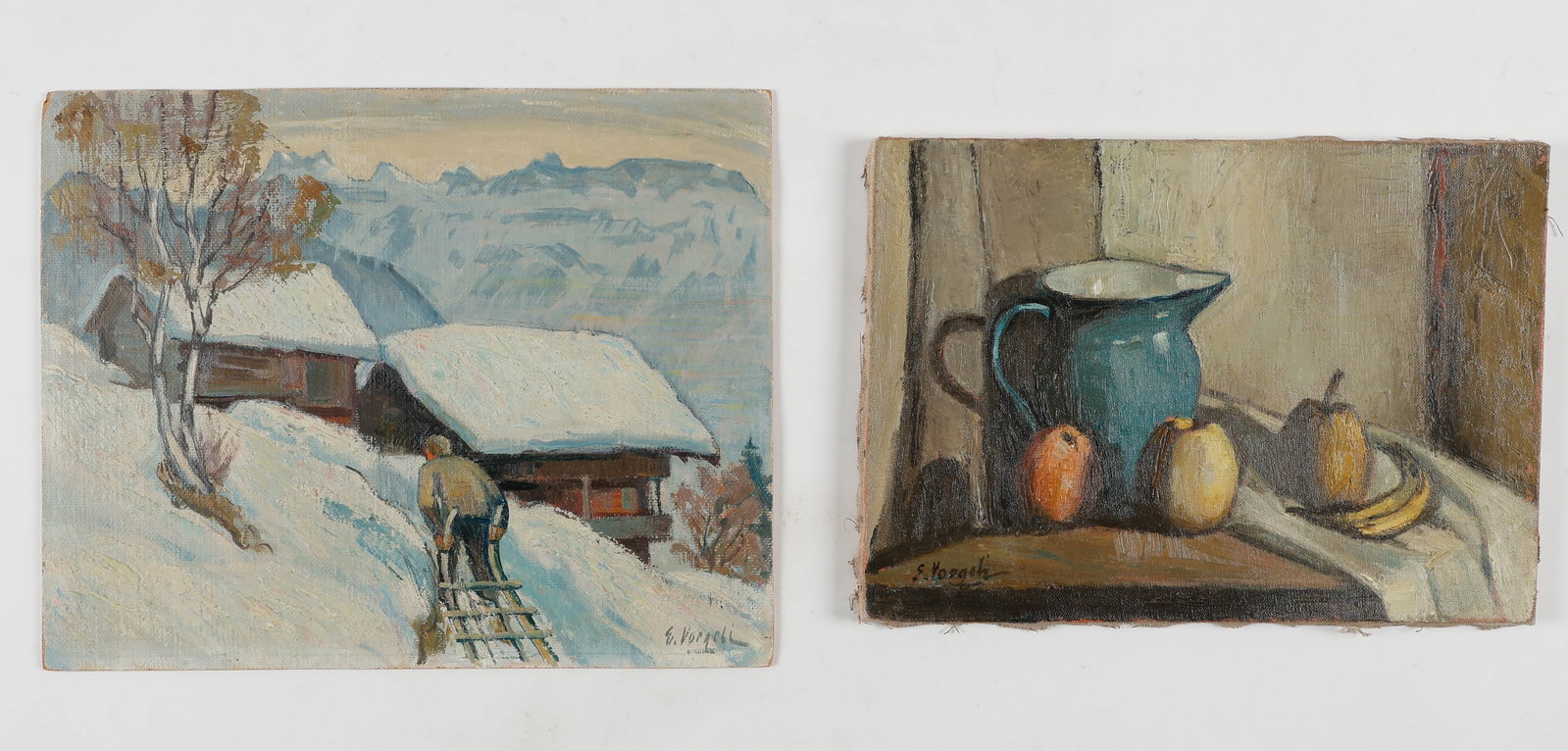Ernst Voegeli (Swiss, 1900-1988) 2 Works (1 of 6)