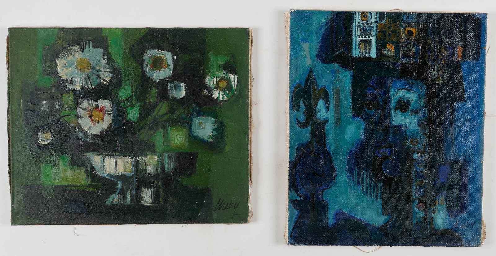 Frank Chabry (Swiss, 1916-1979) 2 Works (1 of 5)