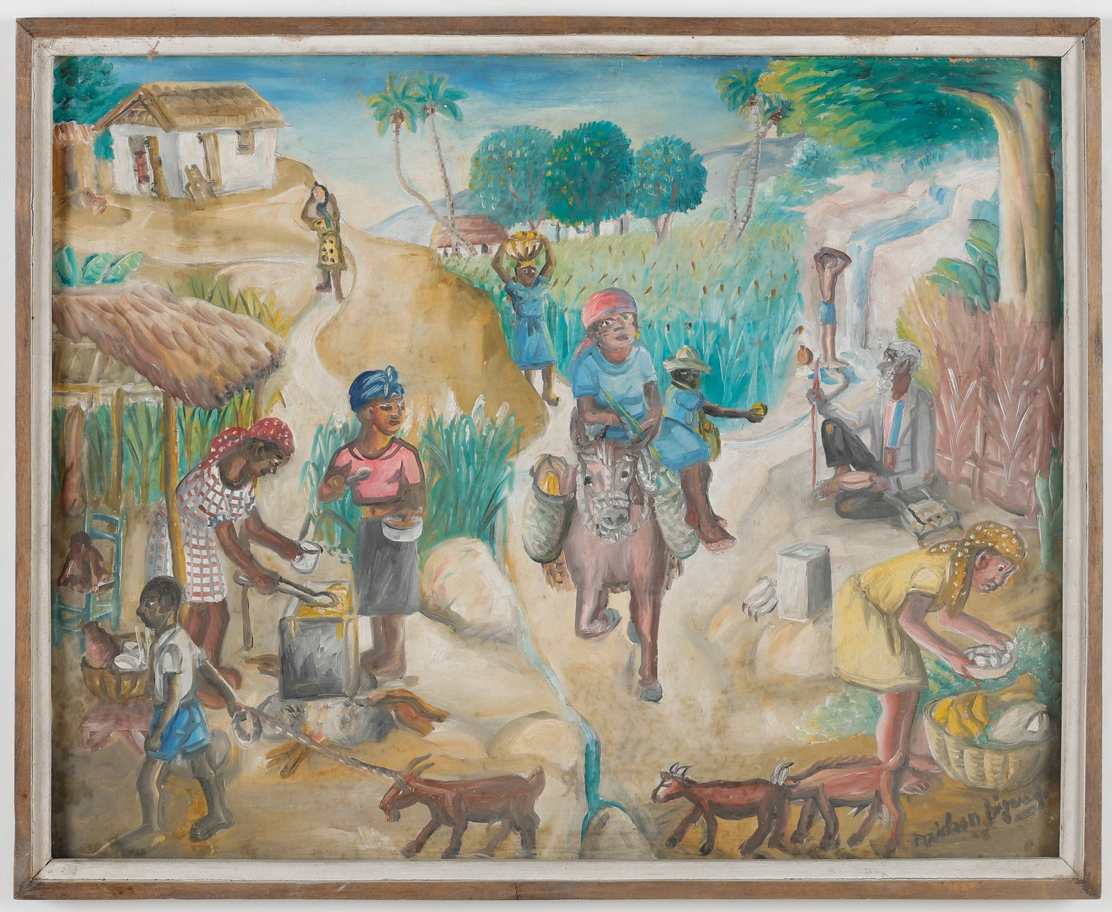 Wilson Bigaud (Haitian/ Port-au-Prince, 1931-2010) (1 of 3)