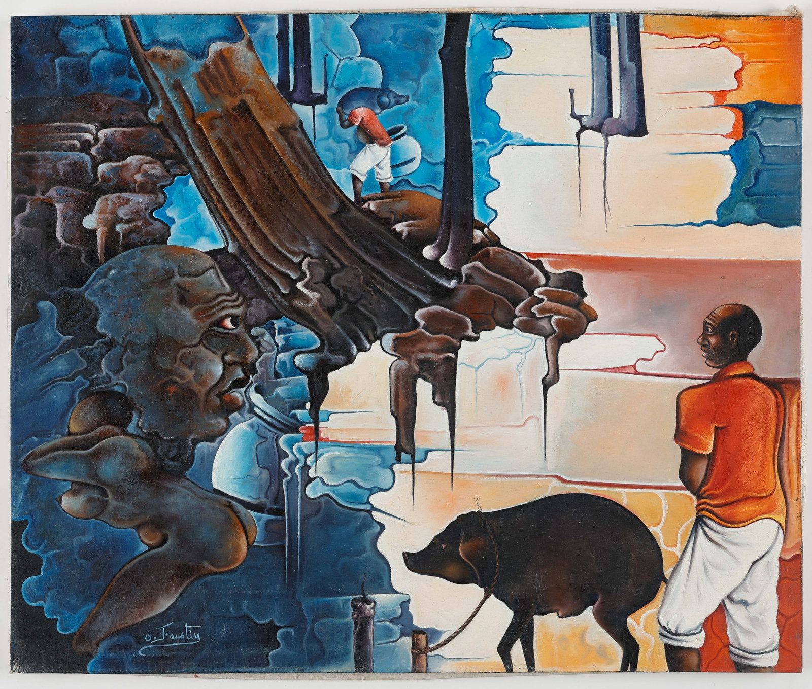 Celestin Faustin (Haitian, 1948-1981) (1 of 3)