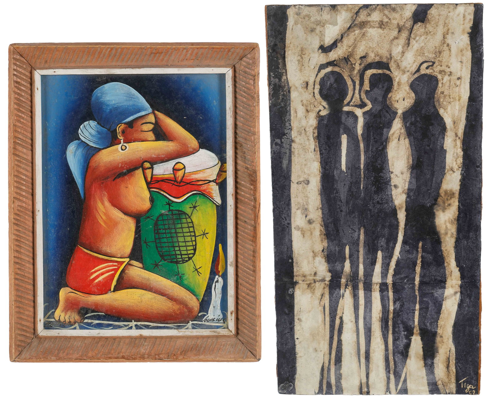 2 Haitian Works (1 of 7)