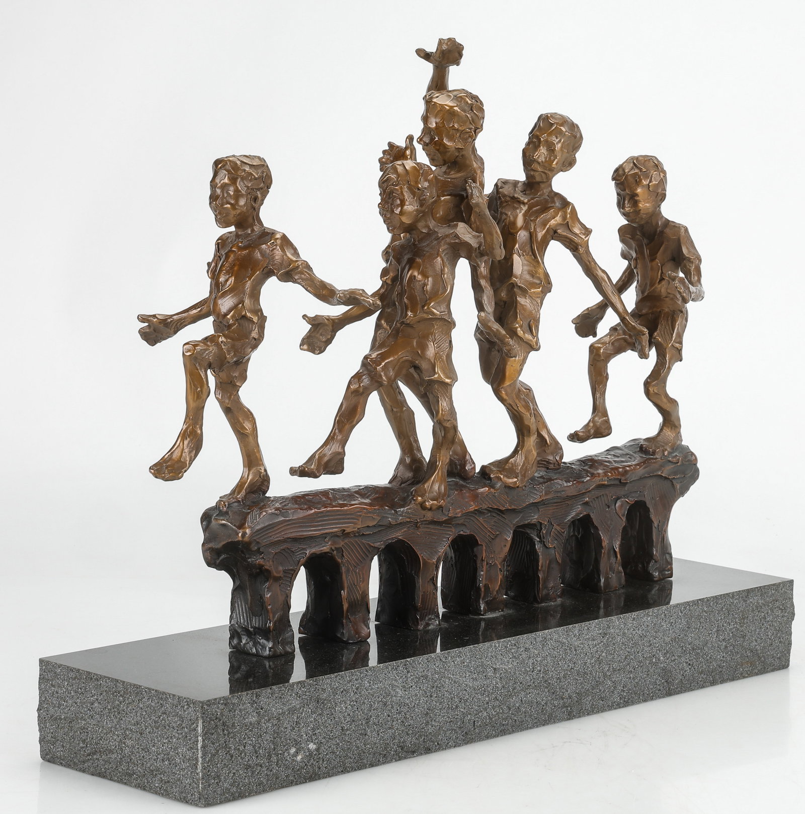 Jane De Decker (American, b. 1961) Bronze Sculpture, L: 29" (1 of 7)