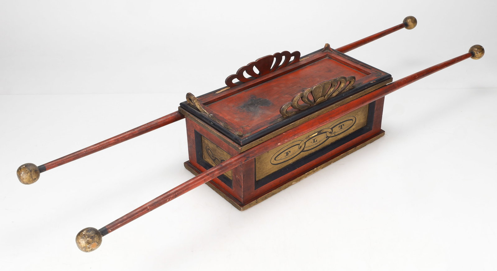 Odd Fellows Ark Of The Covenant, Circa 1900 (1 of 7)