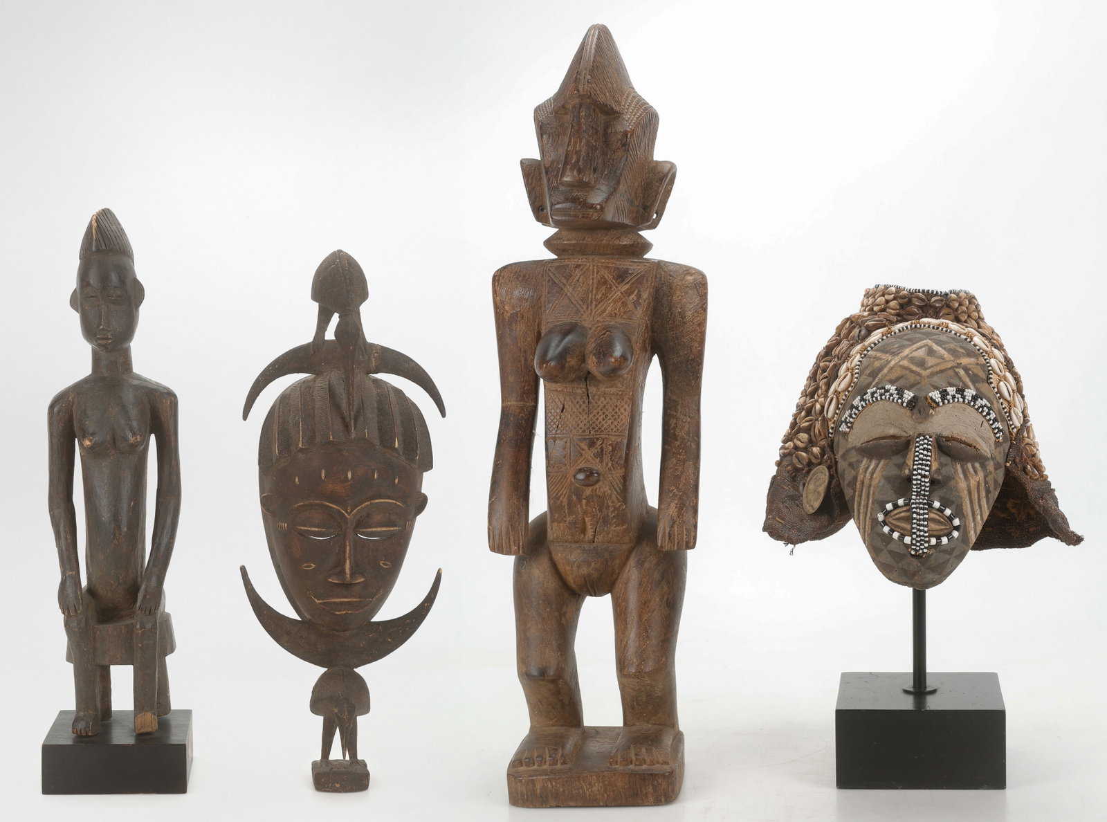 African Collector's Lot (4 Items) (1 of 12)