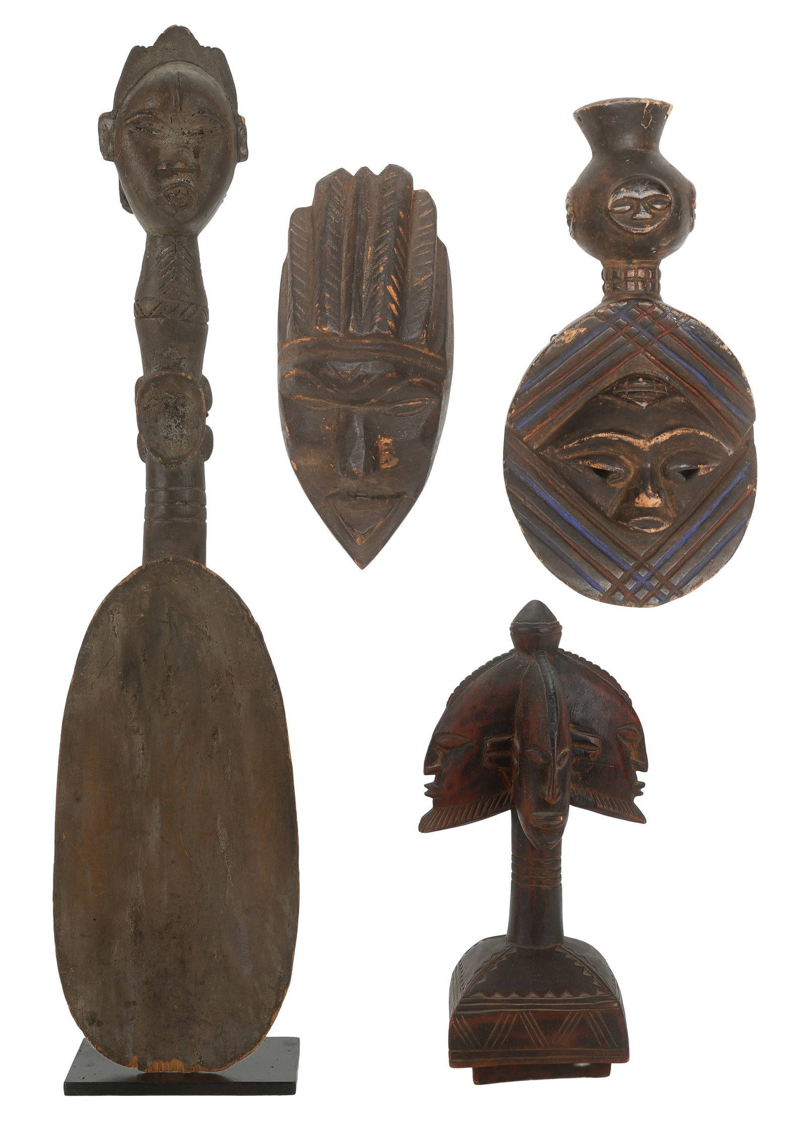 African Collector's Lot (4 Items) (1 of 9)