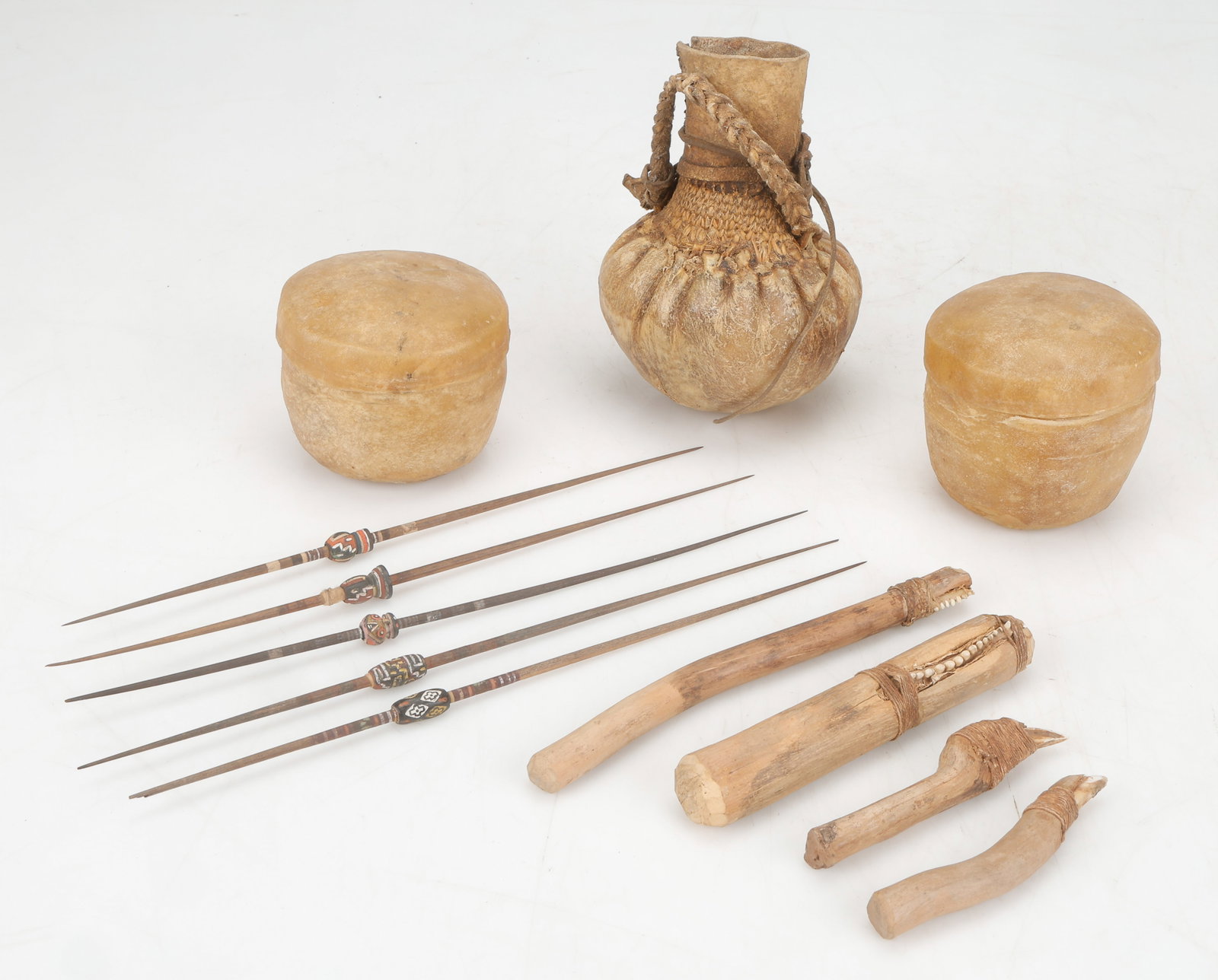 Ethnographic Collector's Lot (12 Items) (1 of 4)