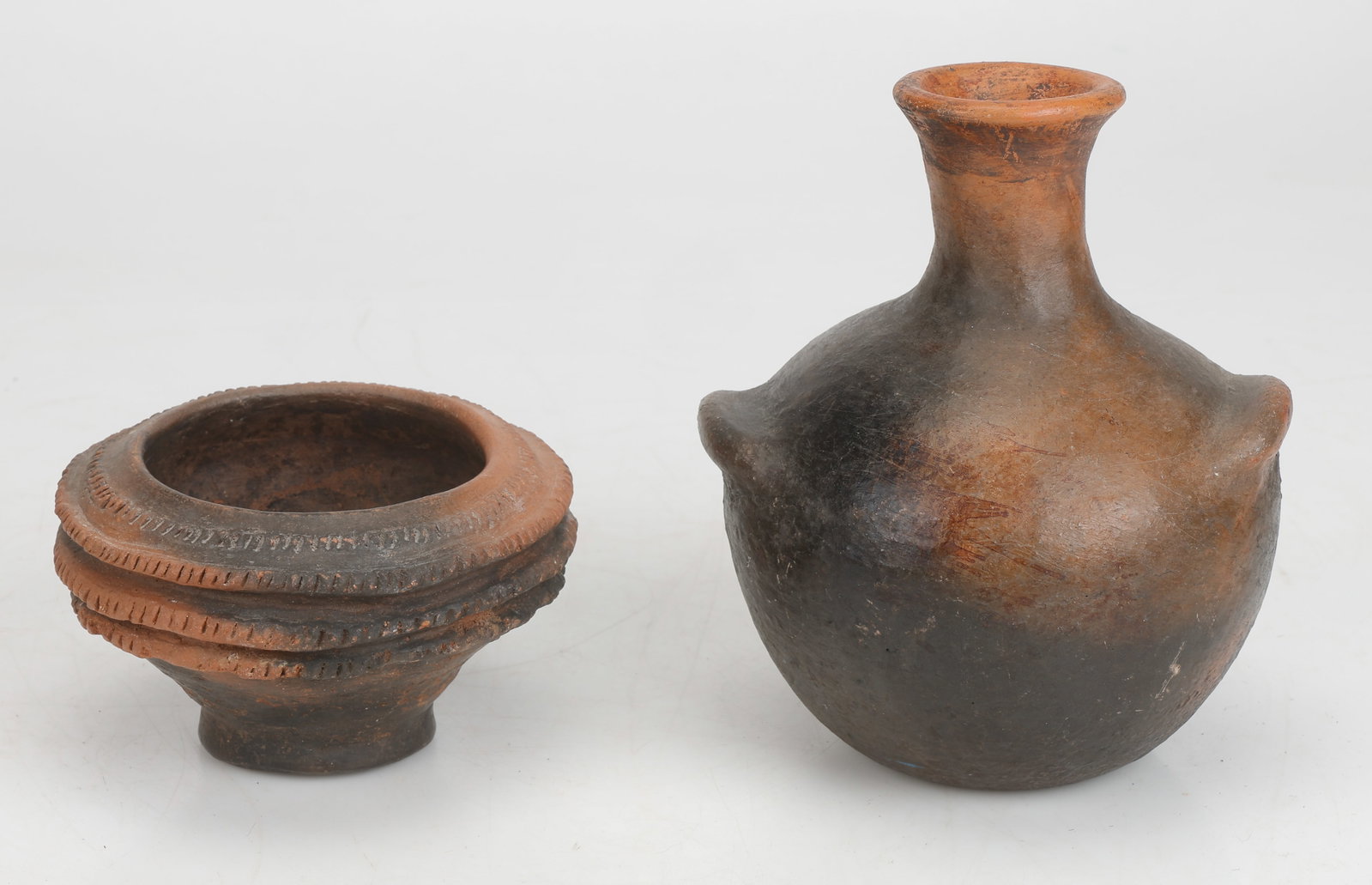 2 Antique Ceramic Vessels (1 of 4)