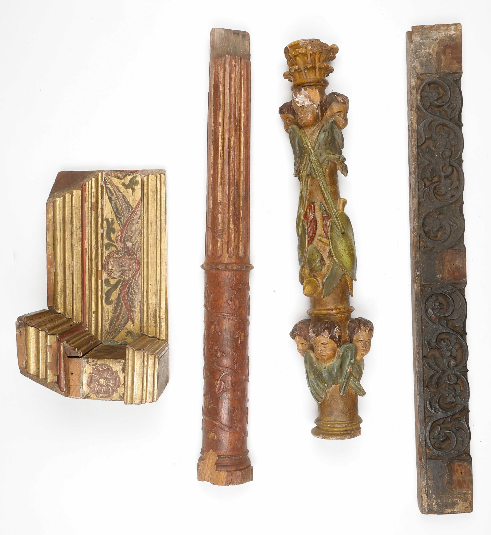 9 Antique Architectural Elements - 2