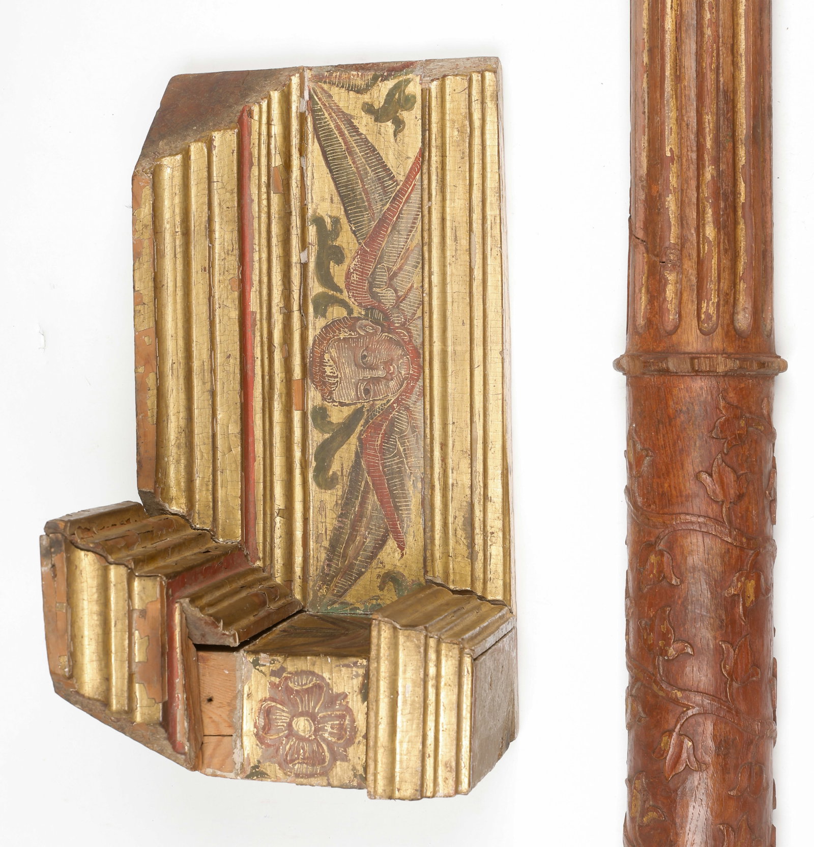 9 Antique Architectural Elements - 3