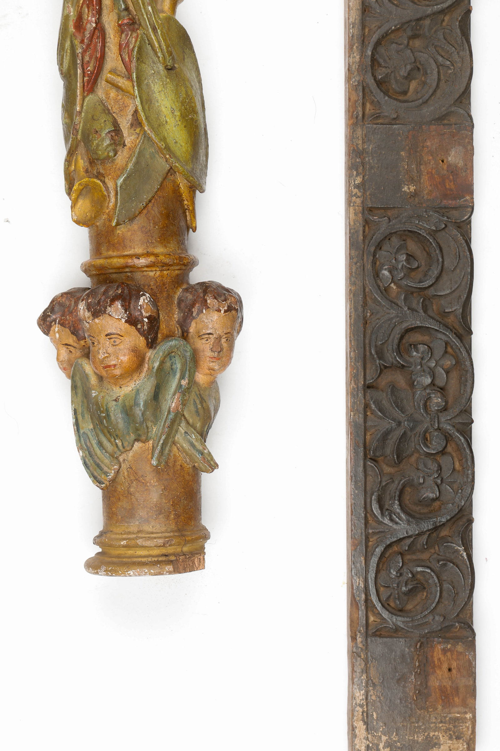 9 Antique Architectural Elements - 4