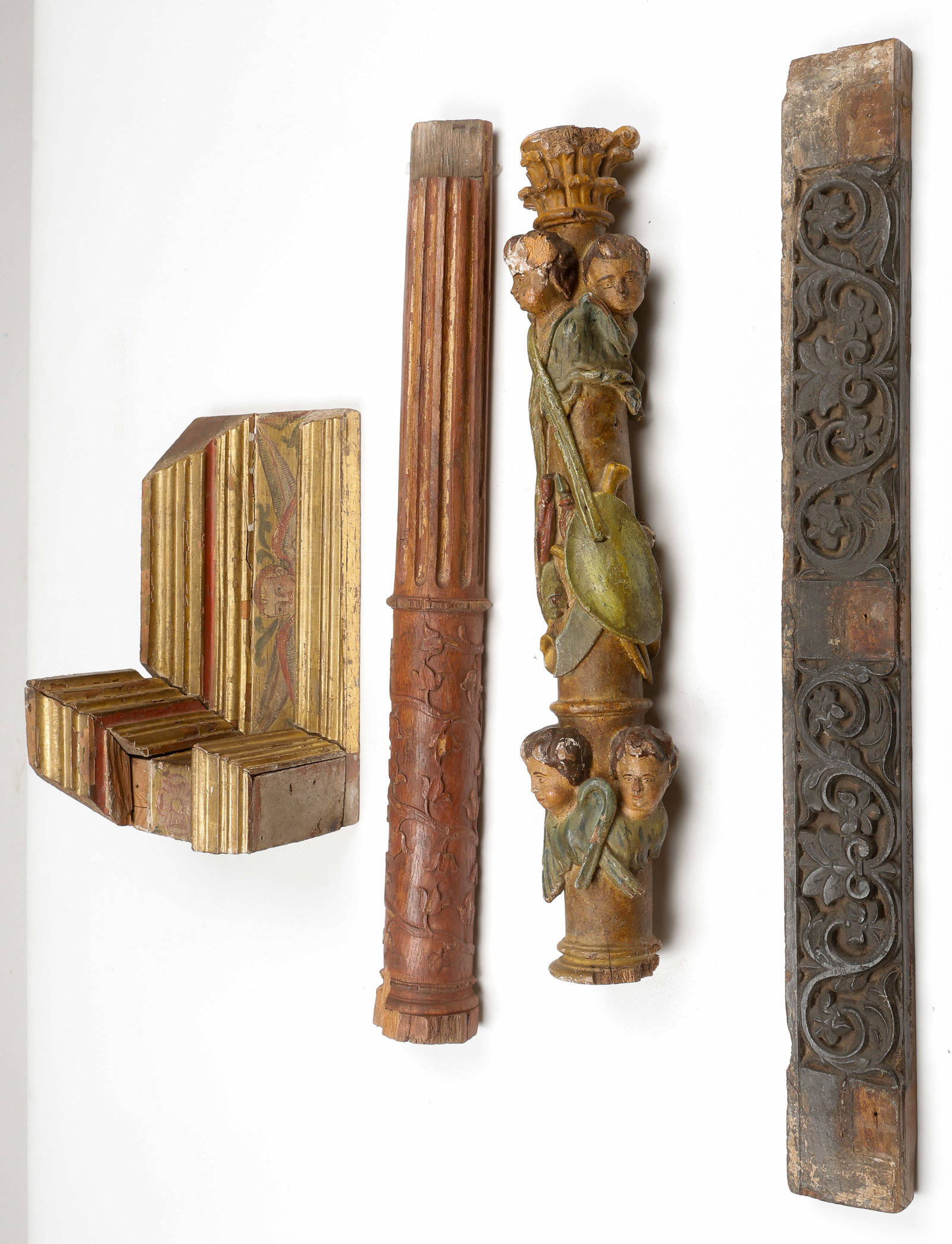 9 Antique Architectural Elements - 5