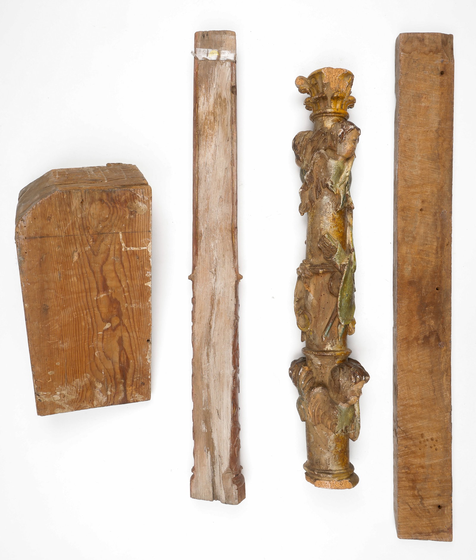9 Antique Architectural Elements - 6
