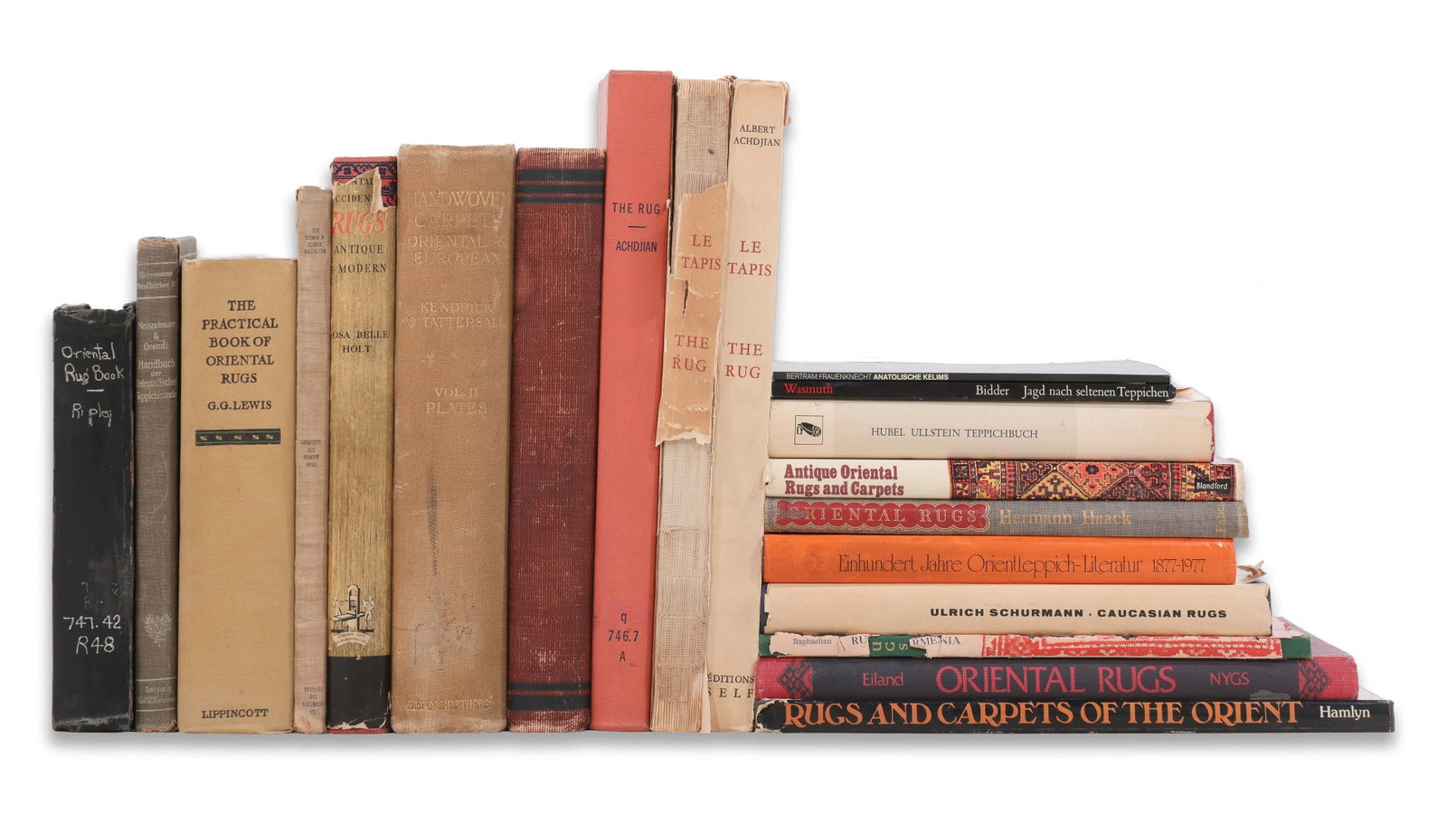 Book Collection: Oriental Rugs & Carpets (1 of 3)