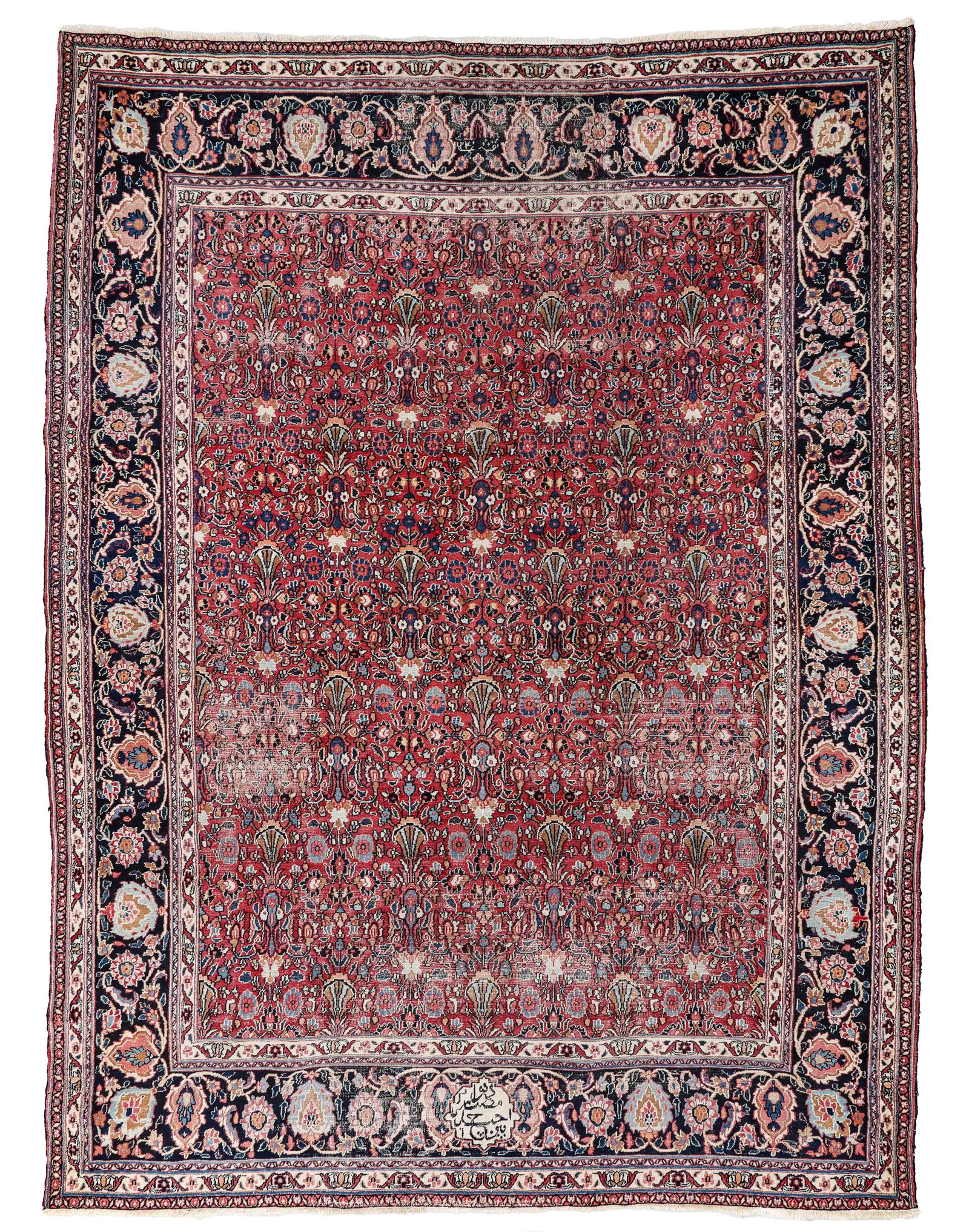 Khorrasan Rug, Persia, Ca. 1900, 7'6'' x 10'4'' (1 of 5)