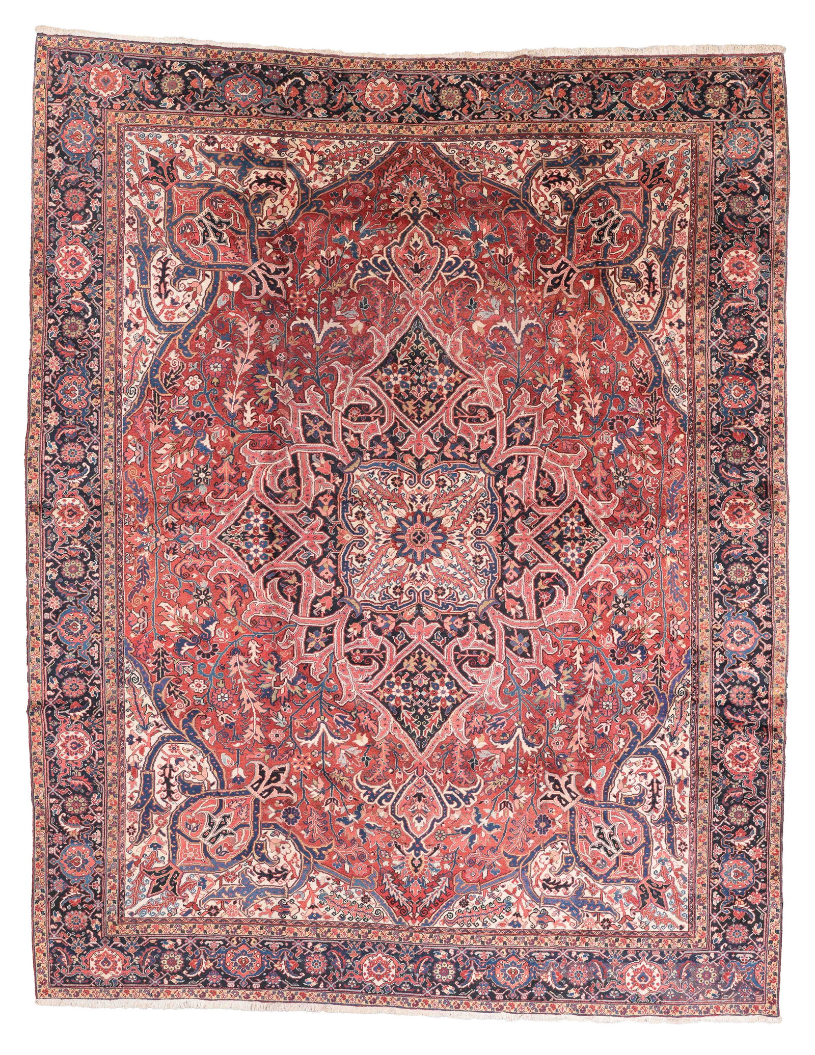 Heriz Rug, Persia, Ca. 1940, 11'7'' x 14'8'' (1 of 9)