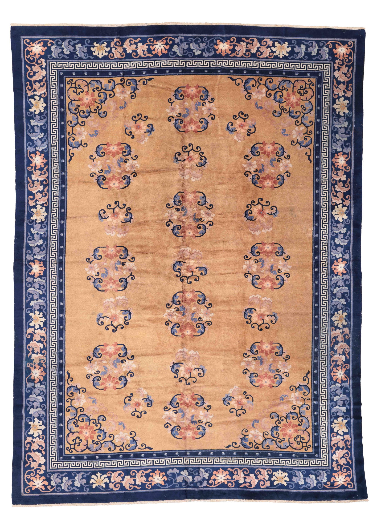 Peking Rug, China, 20th C., 8'7'' x 11'7'' (1 of 9)