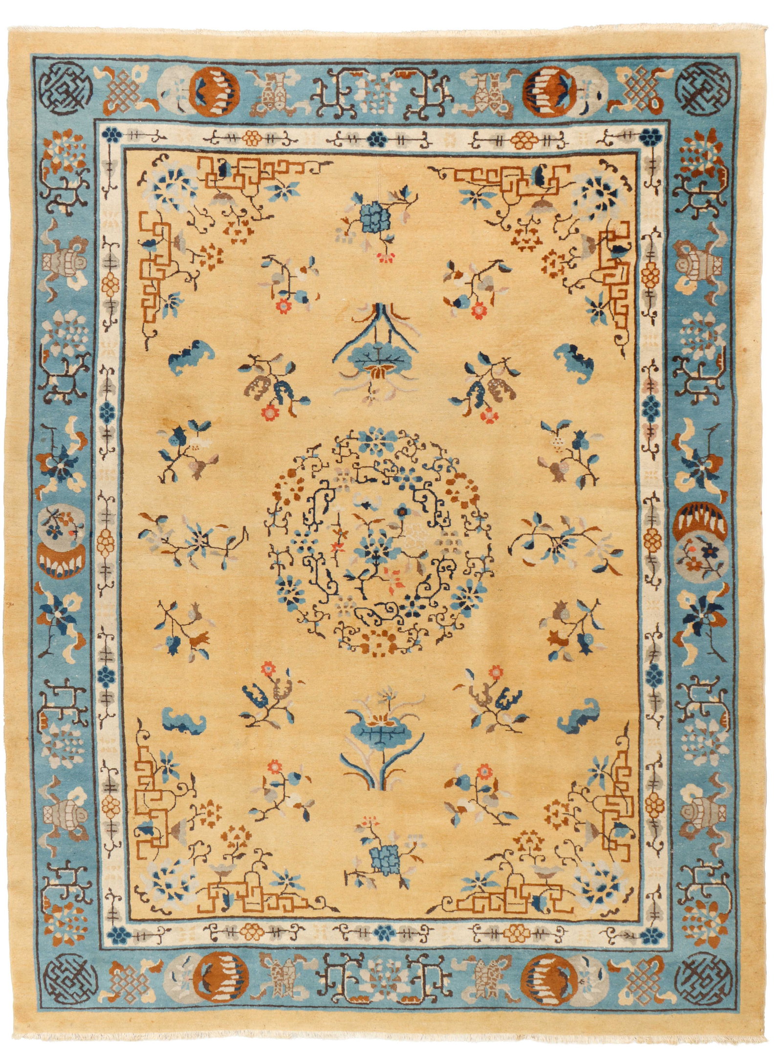Peking Rug, China, Ca. 1900, 8'1'' x 10'9'' (1 of 5)