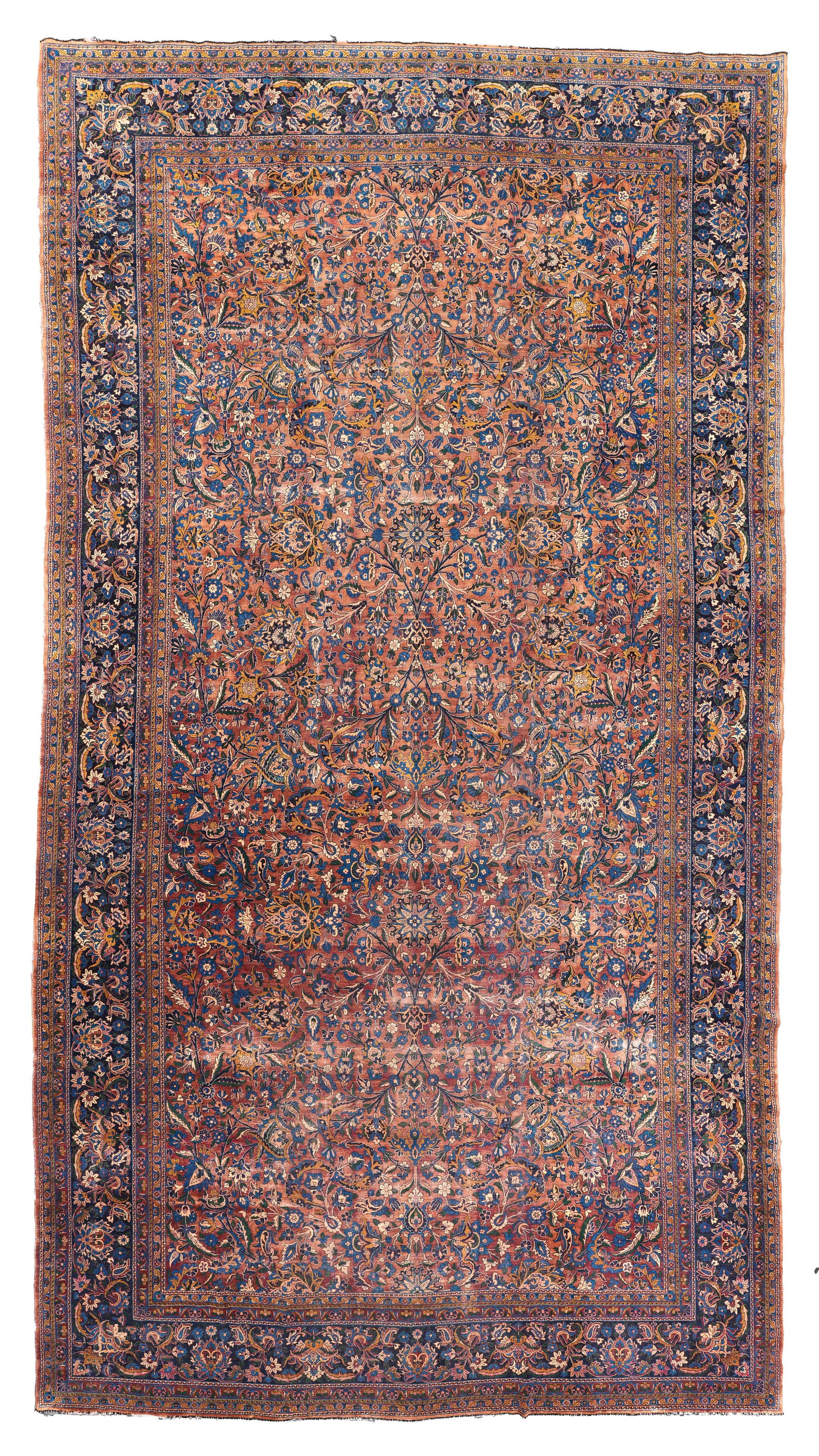 Meshed Rug, Persia, Ca. 1930, 11'1'' x 20'4'' (1 of 7)