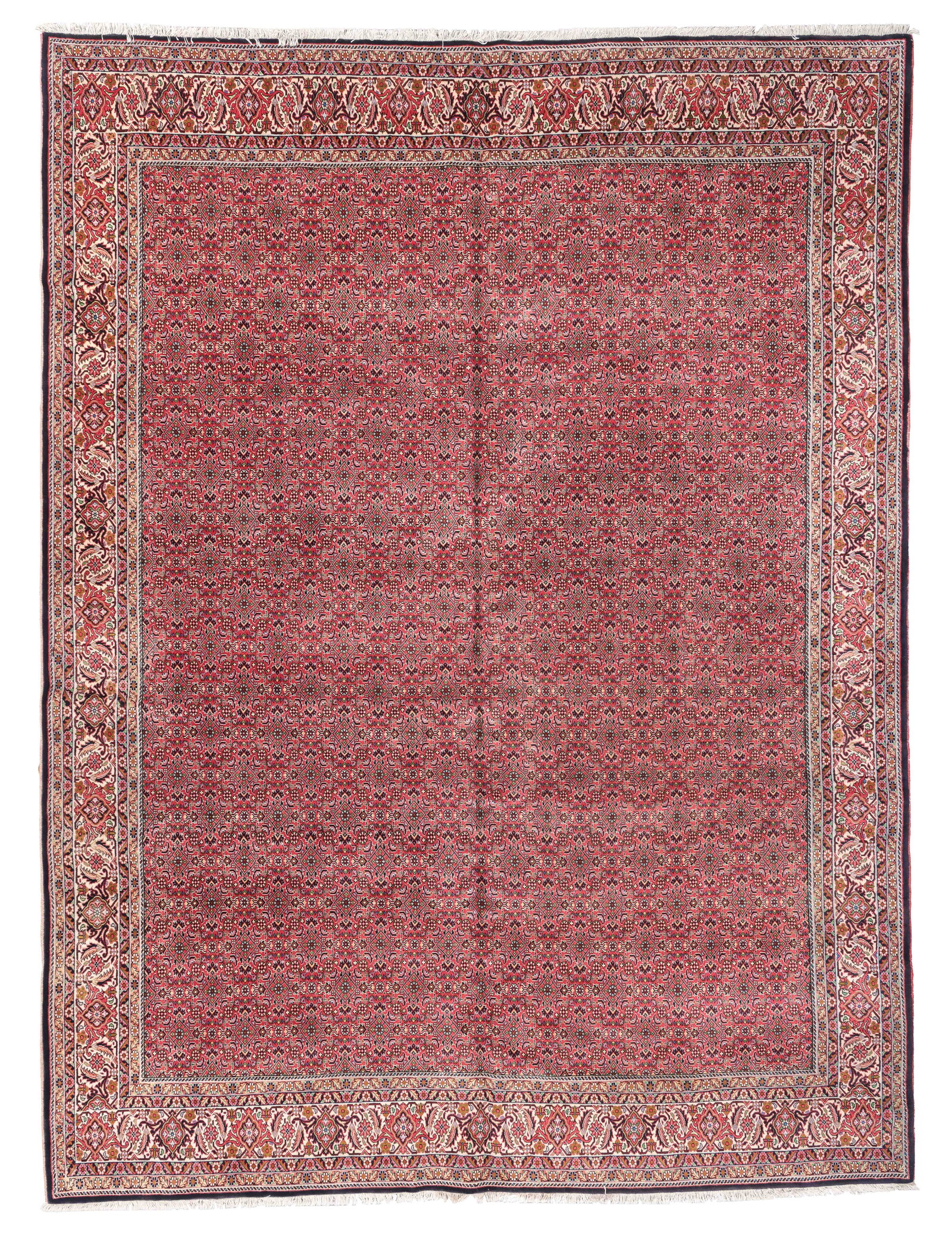 Herati Rug, Persia, Mid 20th C., 9'8'' x 12'11'' (1 of 9)