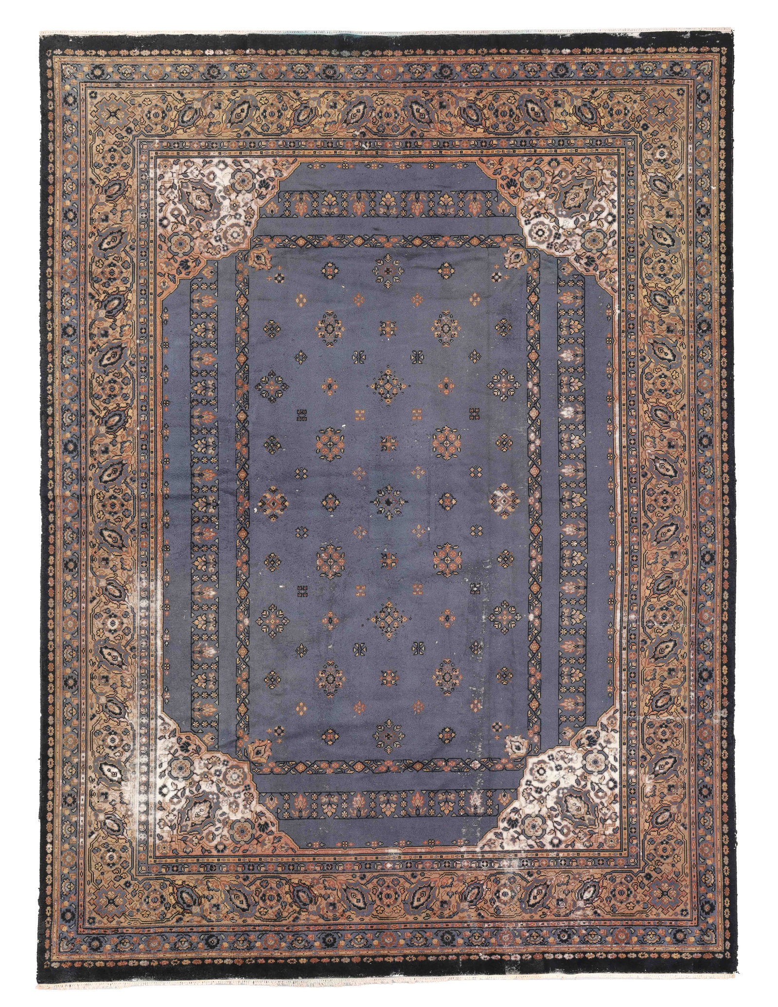 East European Rug, Mid 20th C., 9'5'' x 12'11'' (1 of 8)