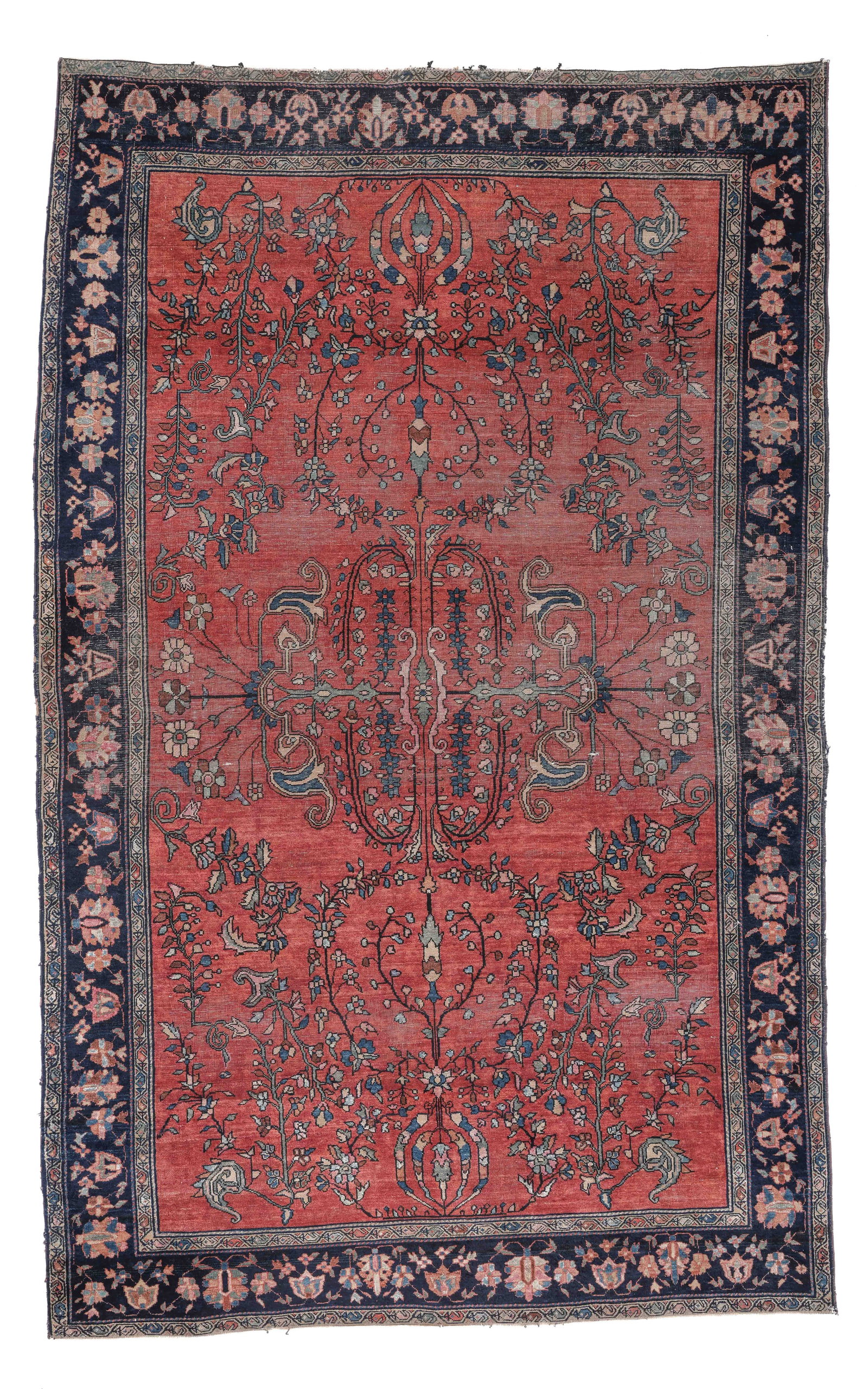 Sarouk Rug, Persia, Ca. 1920, 4'4'' x 6'9'' (1 of 6)