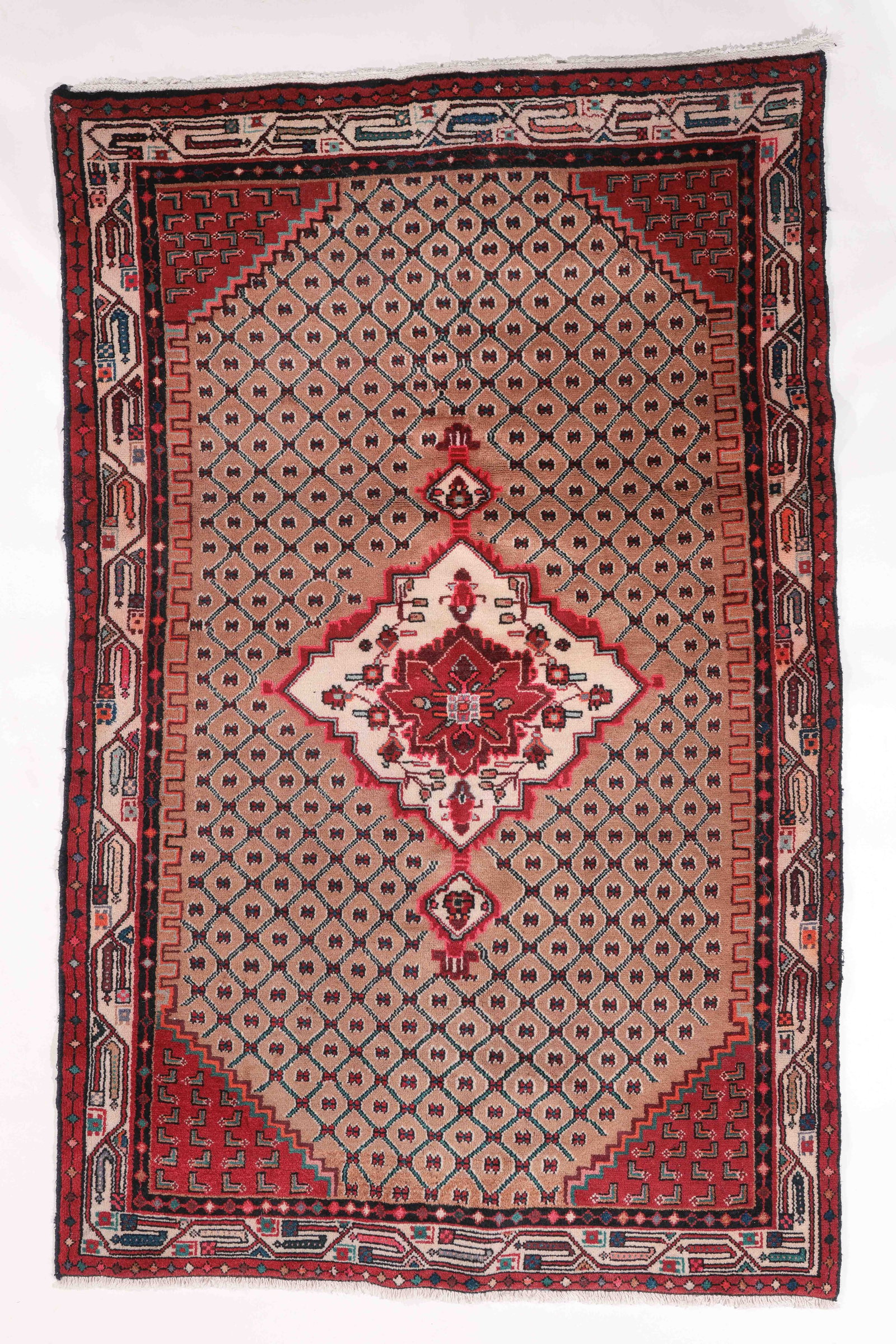 Hamadan Rug, Persia, Mid/Late 20th C., 4'4'' x 6'9'' (1 of 6)
