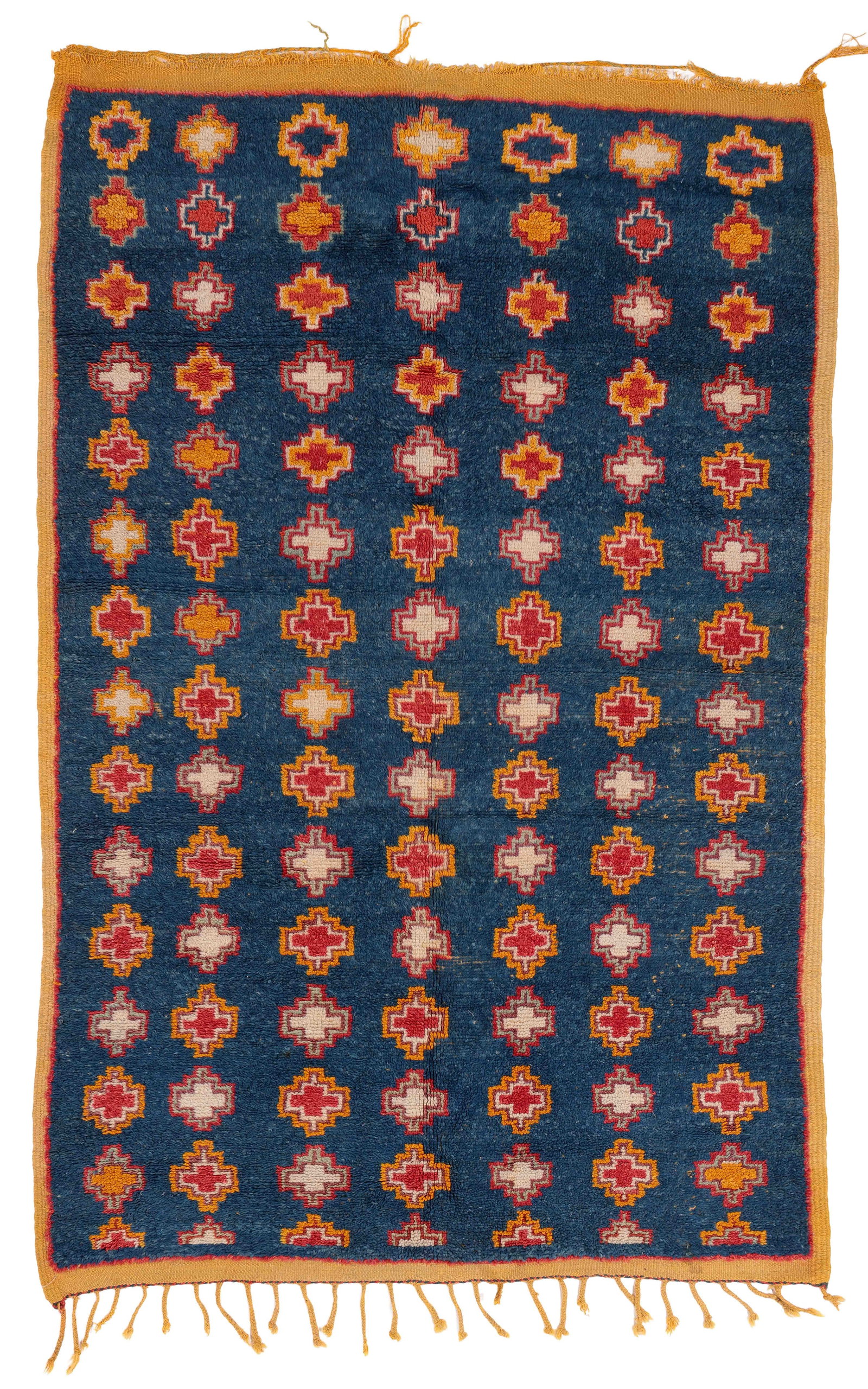Moroccan Rug, Mid 20th C., 4'0'' x 6'1'' (1 of 6)