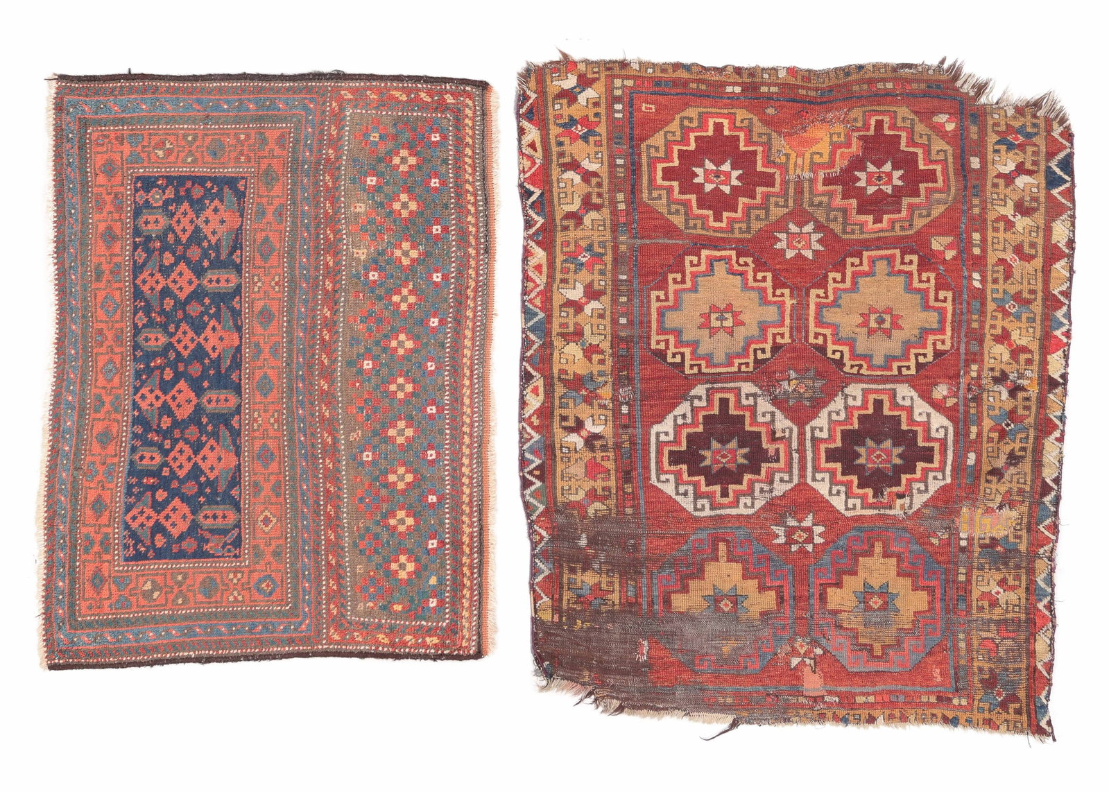 Persian Kurd Trapping & Central Anatolian Fragment, Late 19th C. (1 of 4)