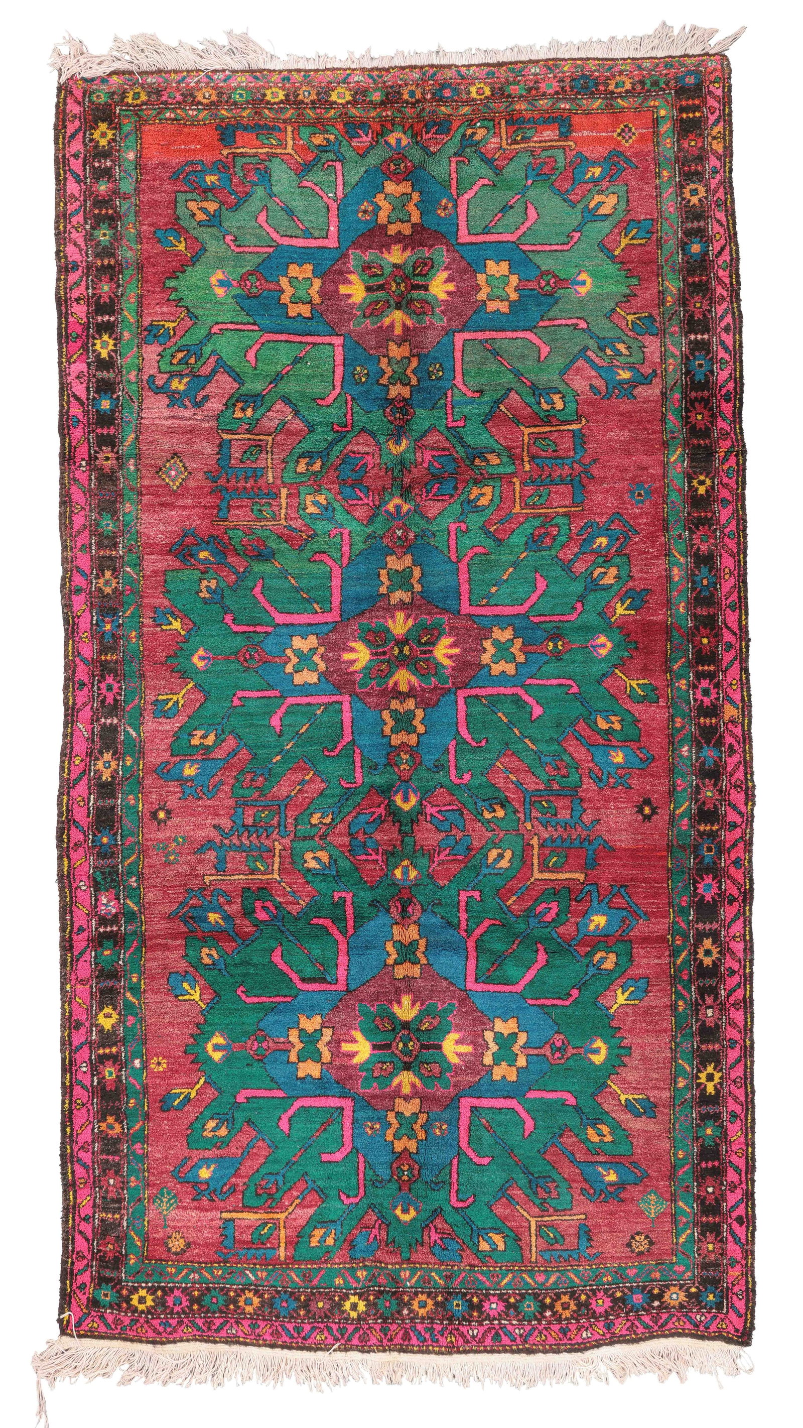 Kazak Style Rug, Caucasus, Mid/Late 20th C., 5'8'' x 10'6'' (1 of 5)