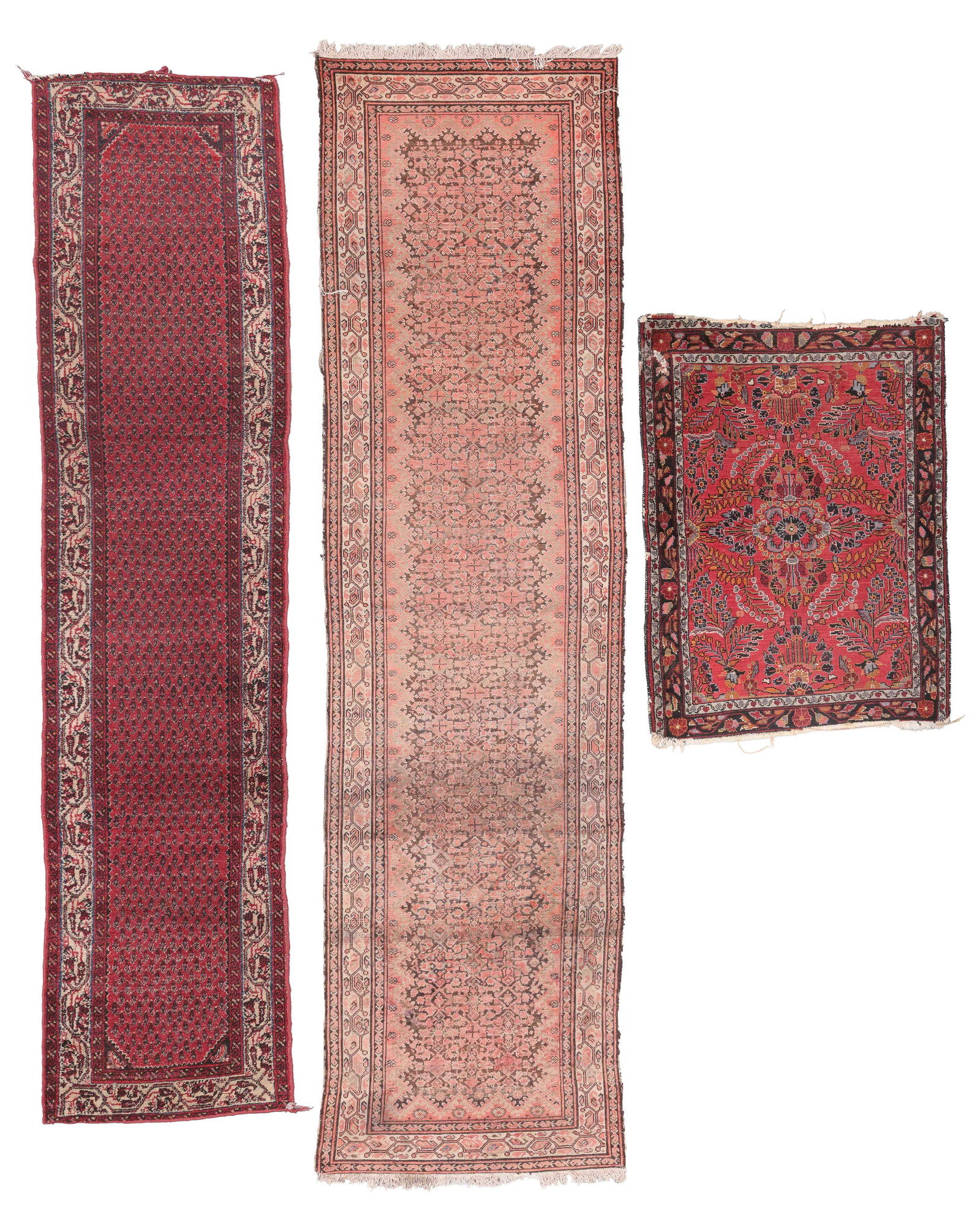 3 Malayer & Sarouk Rugs, Persia, Ca. 1930's/40's (1 of 10)