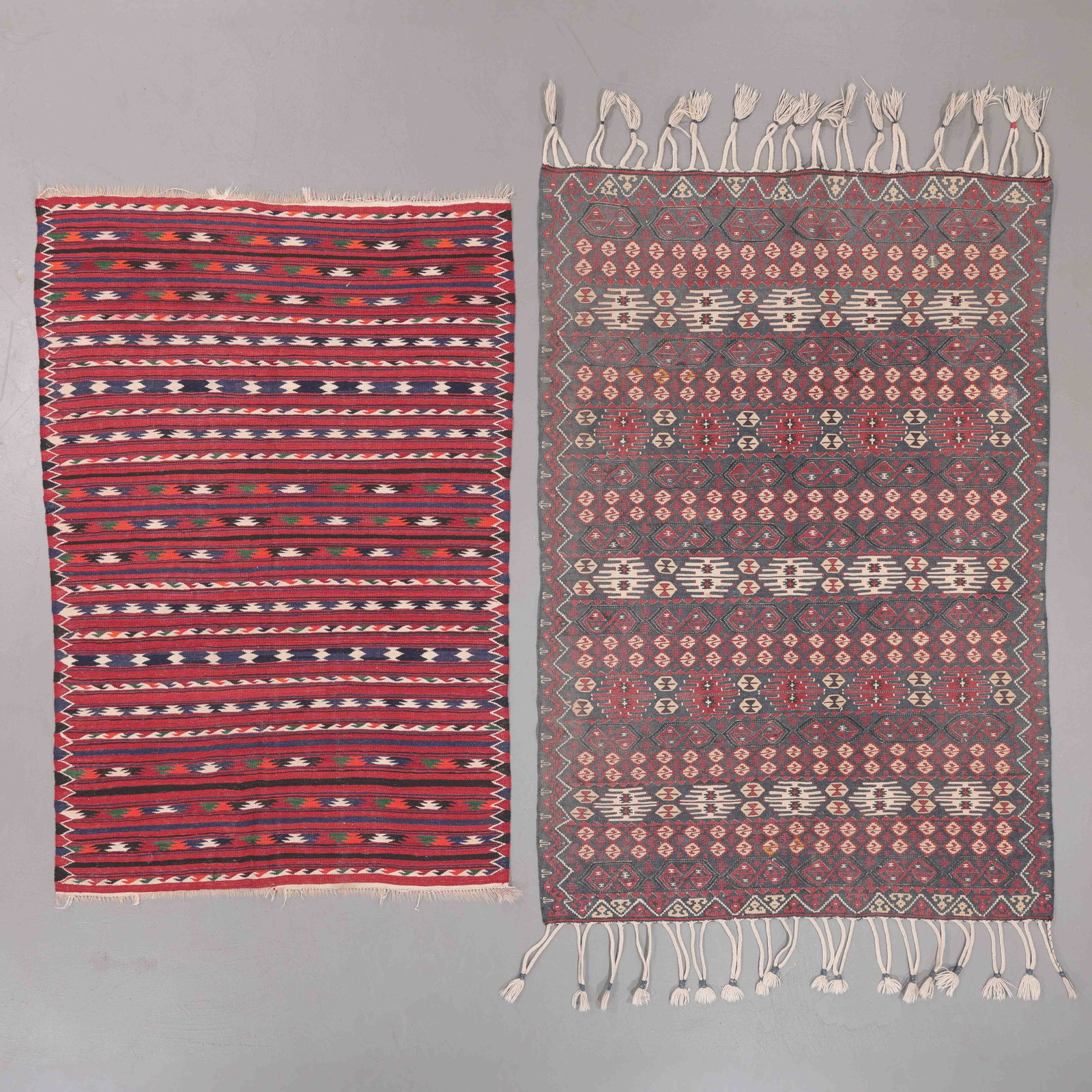 2 Persian and Central Asian Kilims, Early/Mid 20th C (1 of 6)