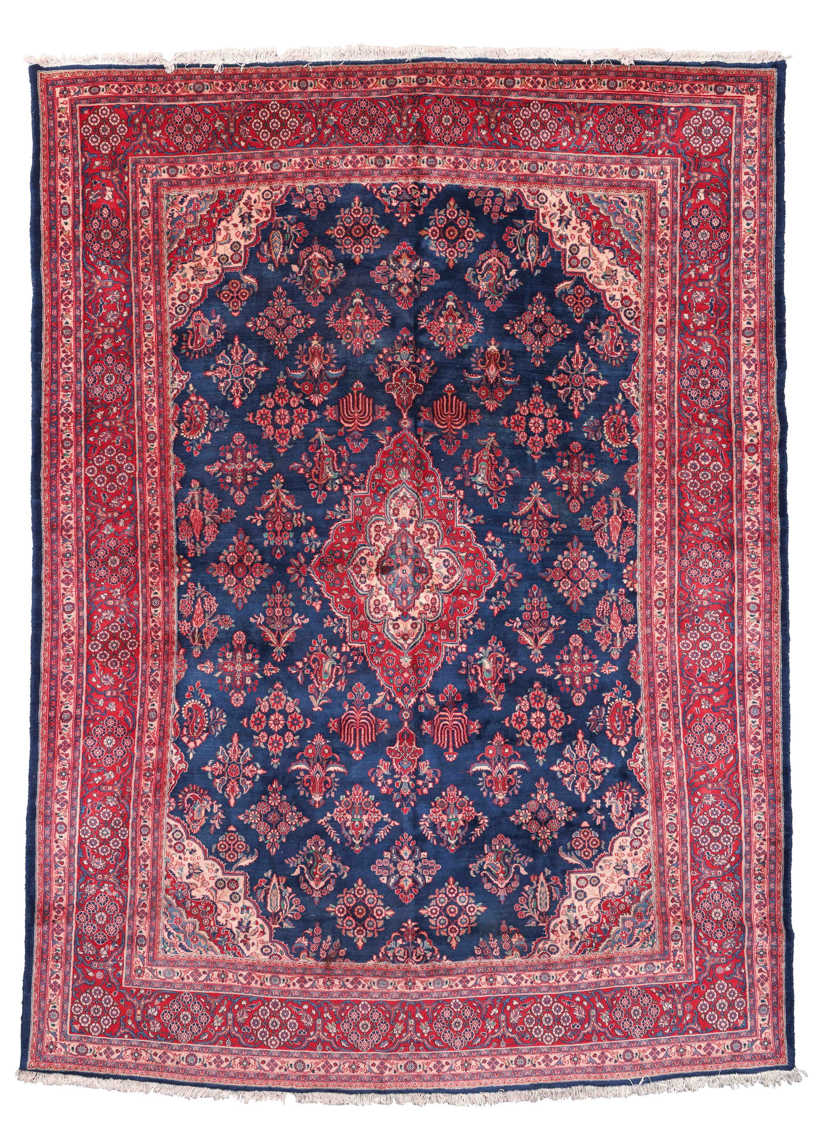 Persian Rug, Mid/Late 20th C., 10'2'' x 14'1'' (1 of 9)