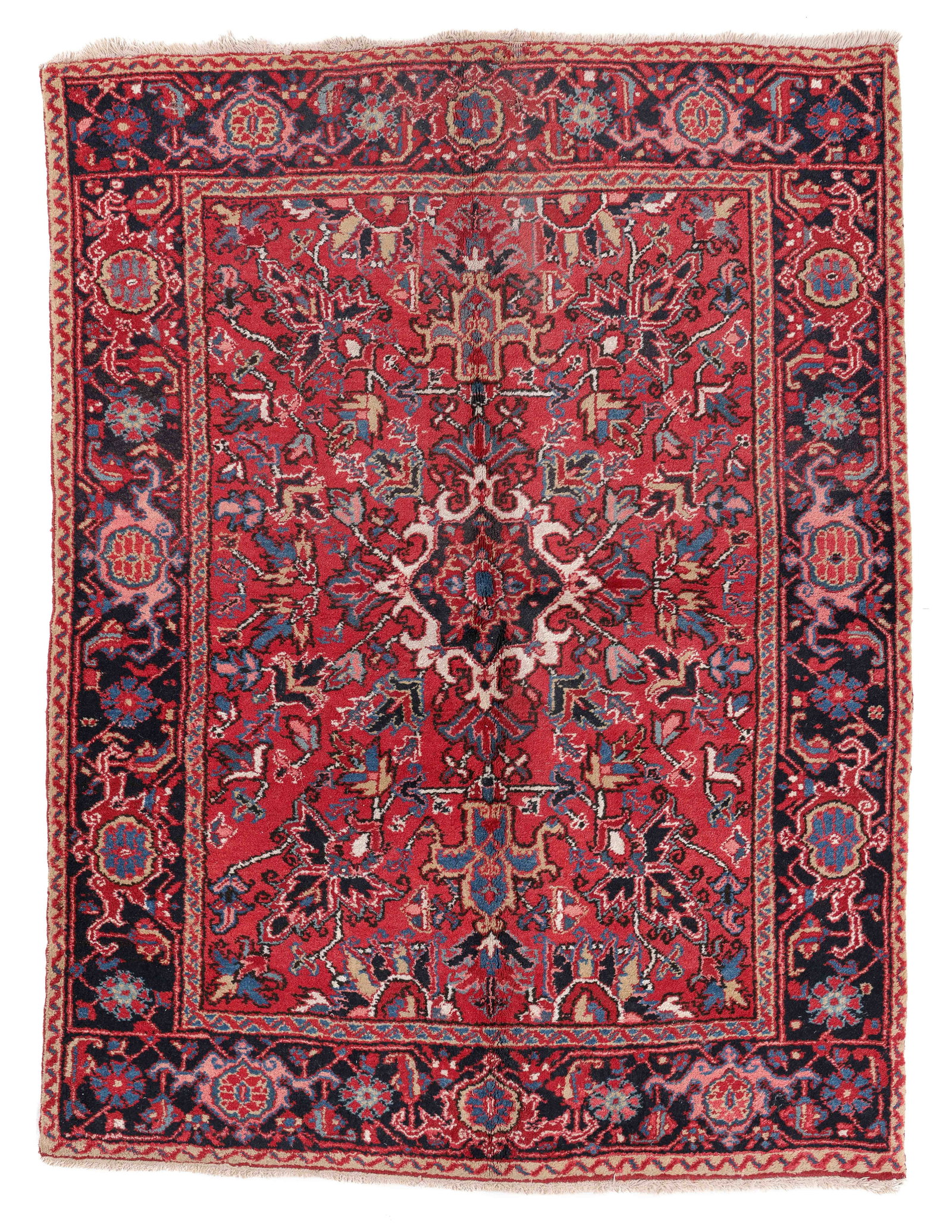Heriz Rug, Persia, Mid/Late 20th C., 4'10'' x 6'2'' (1 of 6)