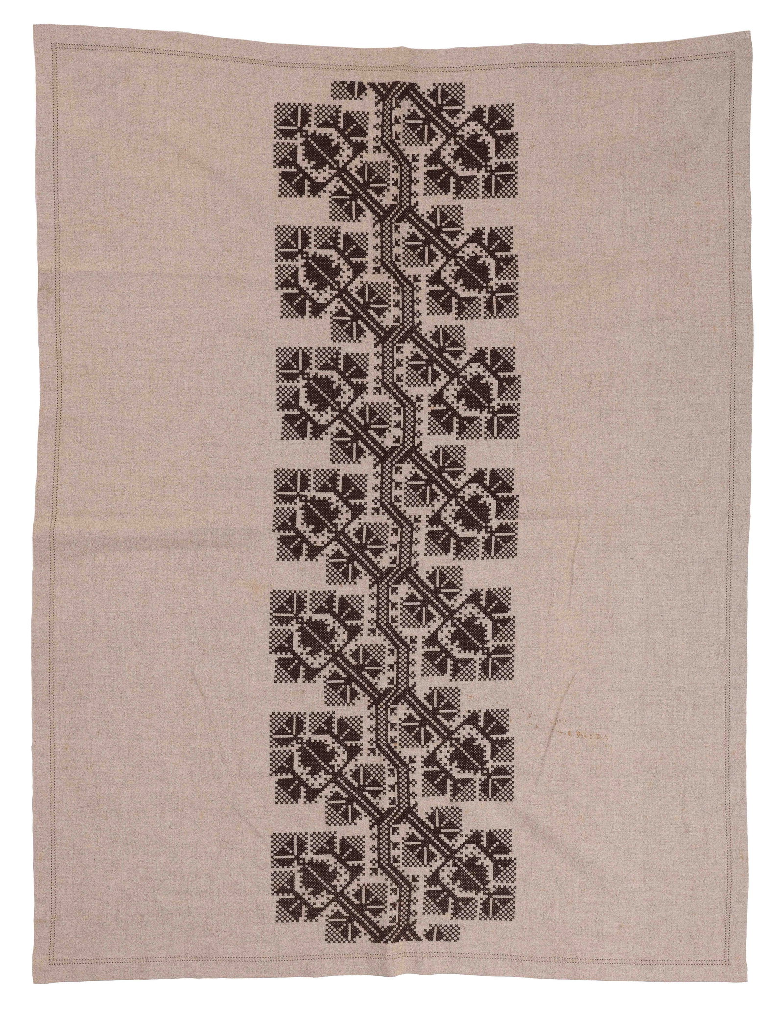 Wool Flatweave, Greece, Early 20th C., 4'2'' x 5'6'' (1 of 5)