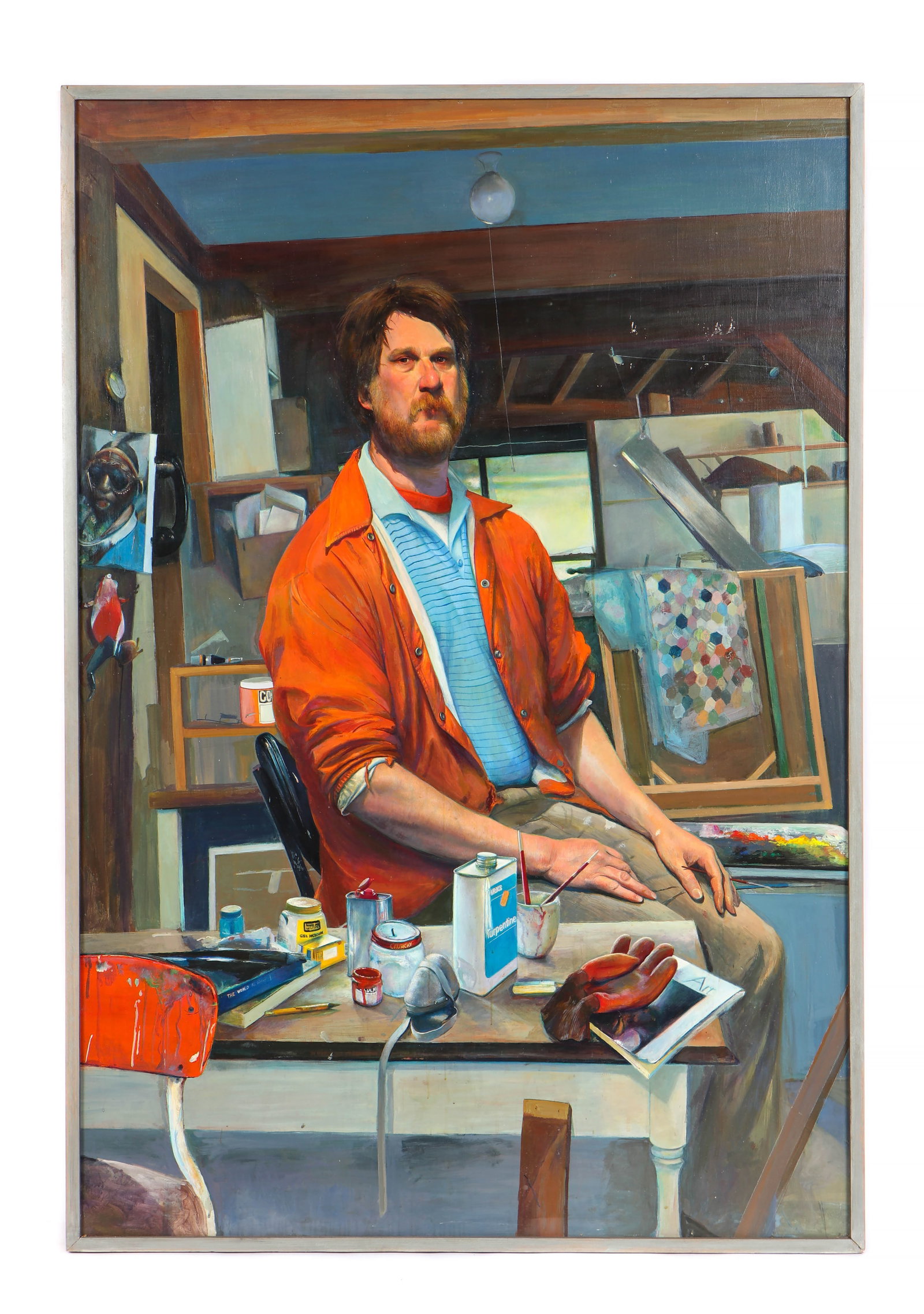Don De Mauro (American, b. 1936) (1 of 3)