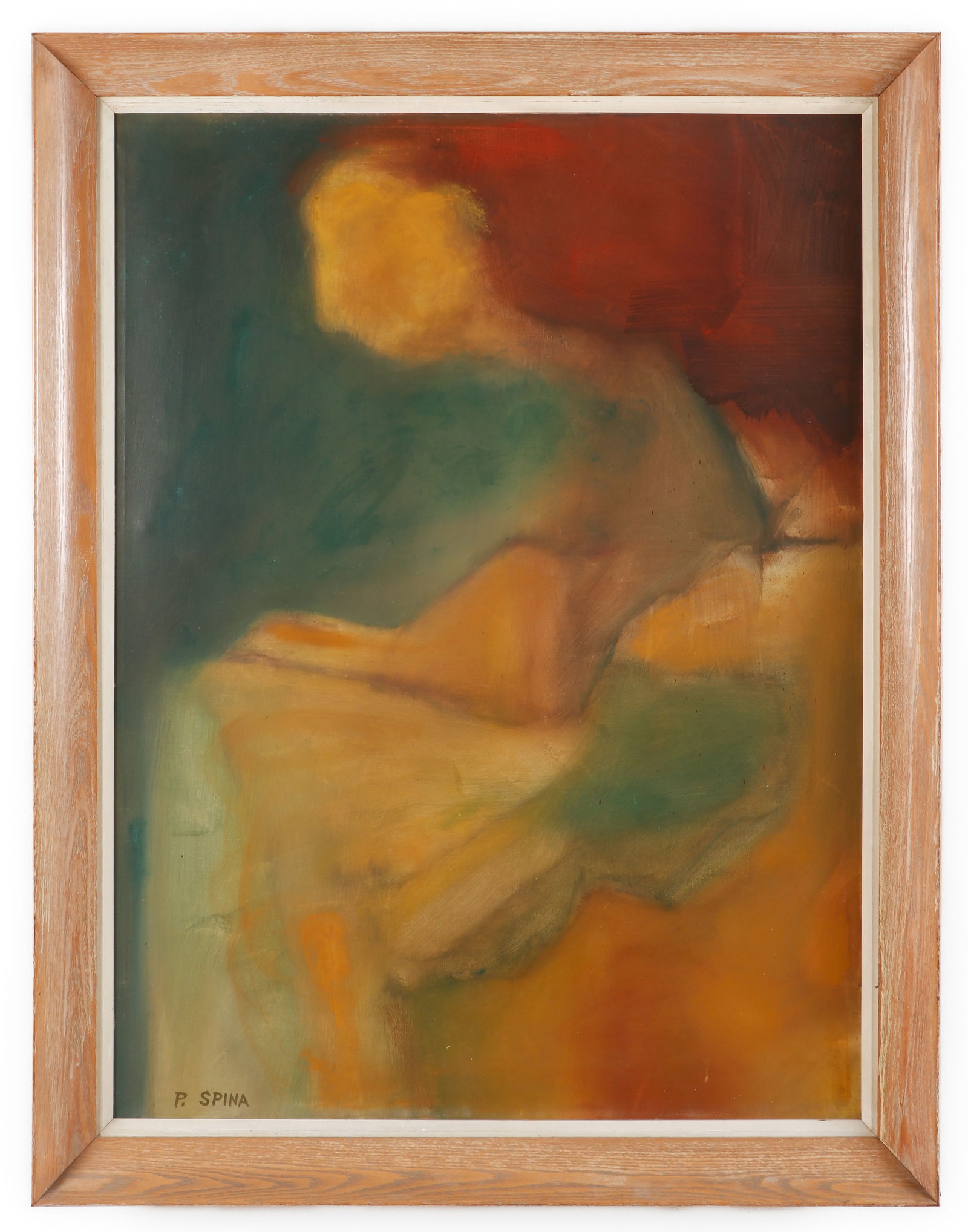 Paul Spina (NYC/American, 1937-2017) 48" x 36" (1 of 3)