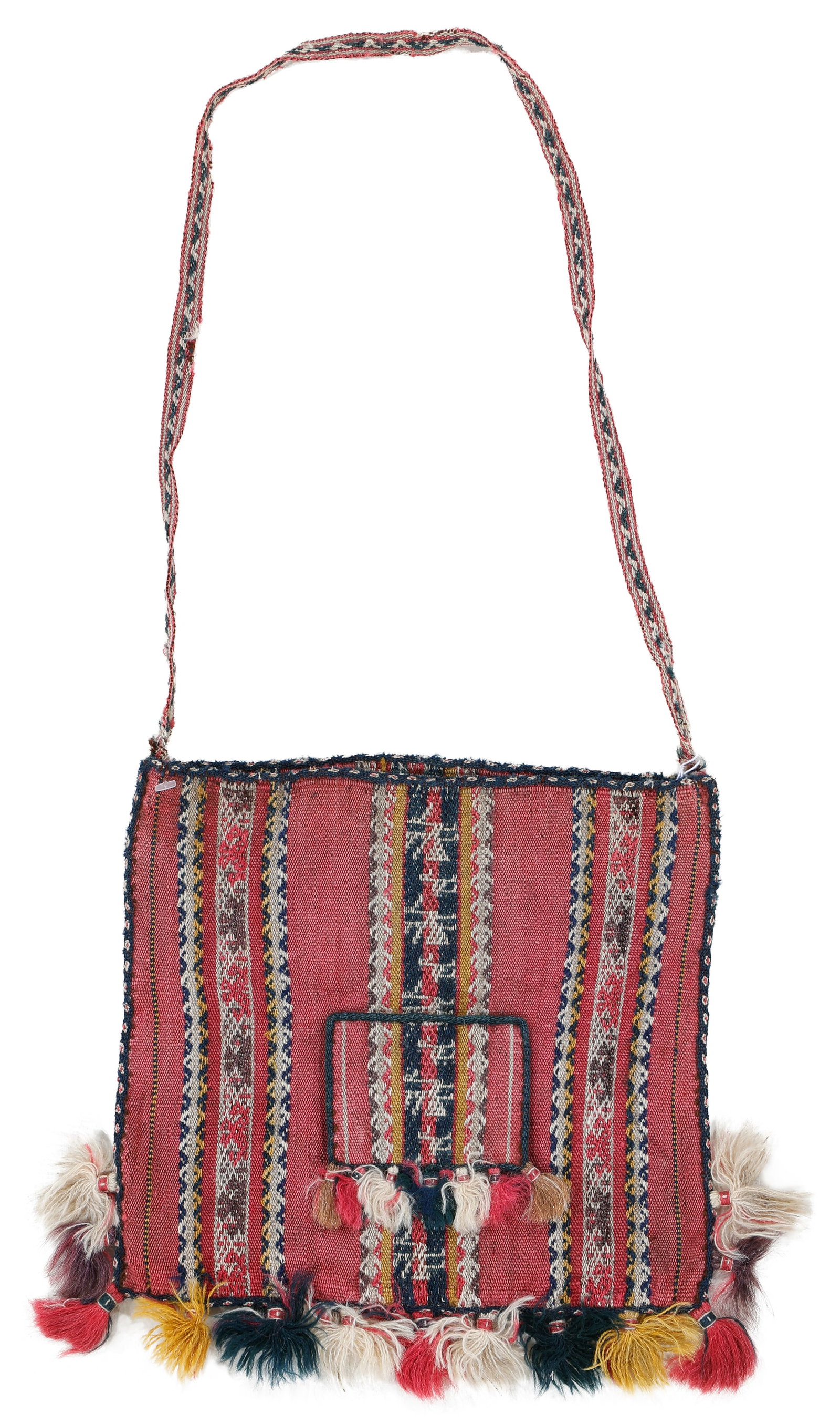 Aymara Men's Chuspa Coca Bag, Ayaviri, Dept. of Oruro, Late 18th/Early 19th C. (1 of 3)