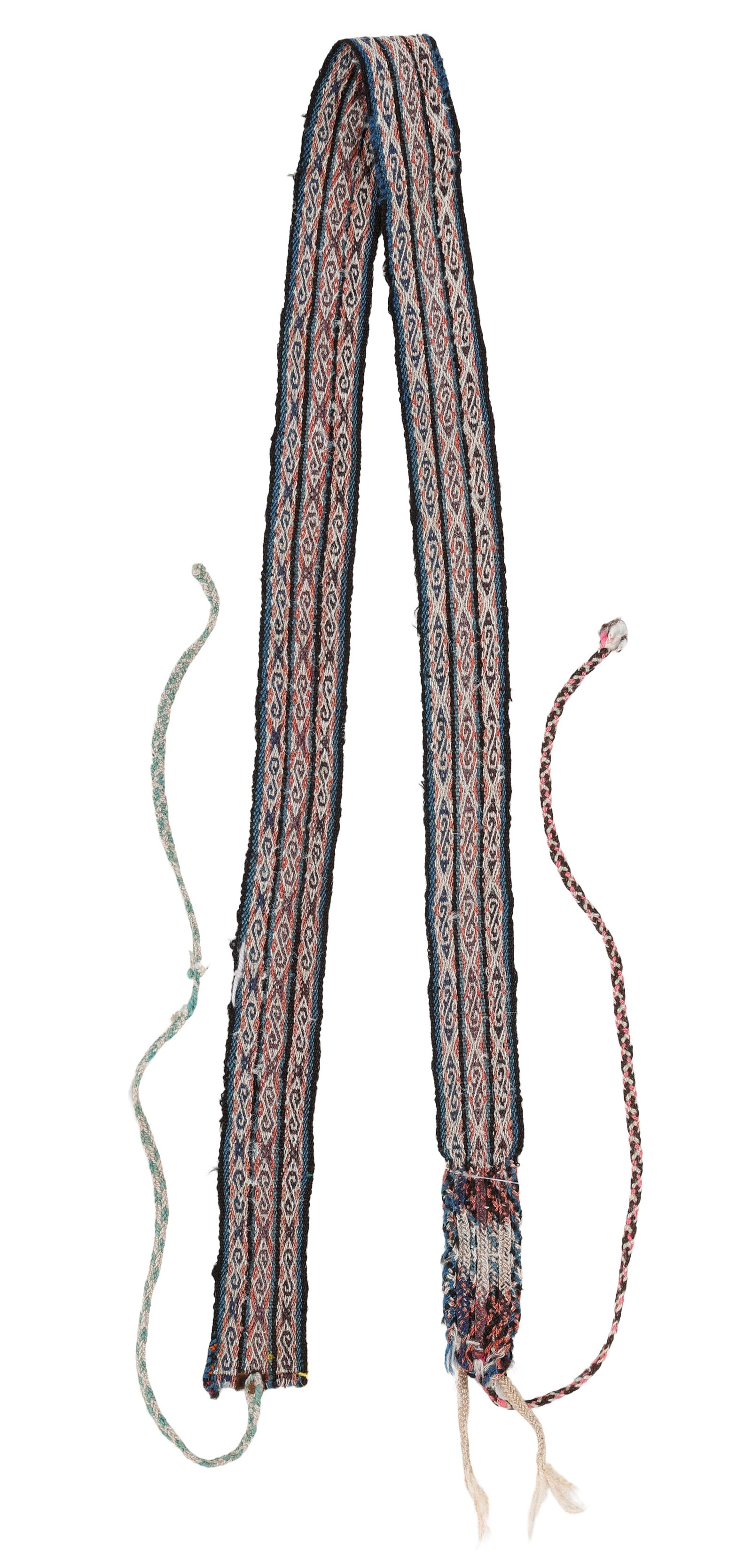 Aymara Huaka Ceremonial Belt, Curahuara de Carangas, Dept. of Oruro, 18th C. (1 of 2)
