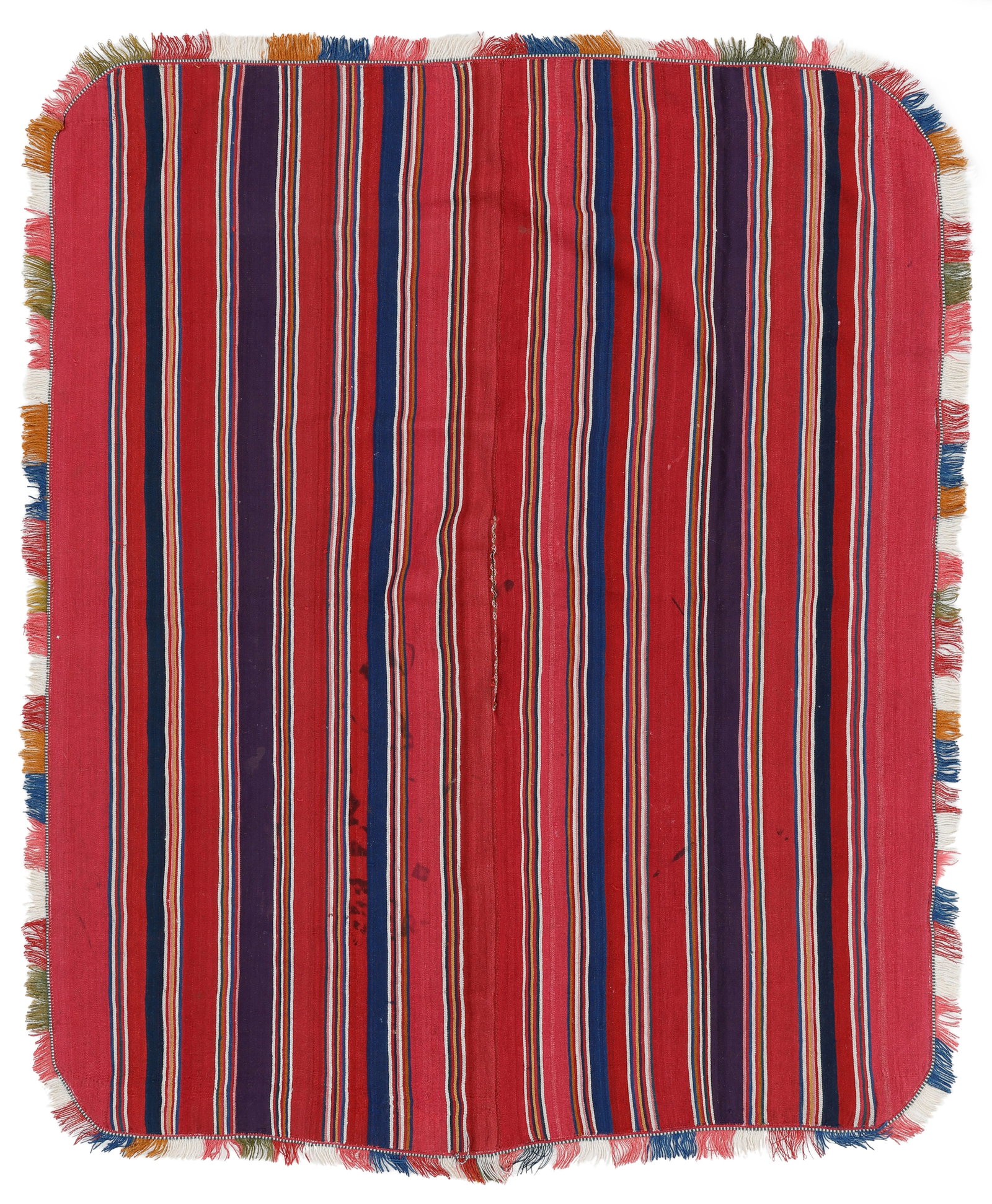 Aymara Balandran Poncho, Bolivian Highlands, Dept. of La Paz, Early 19th C. (1 of 3)