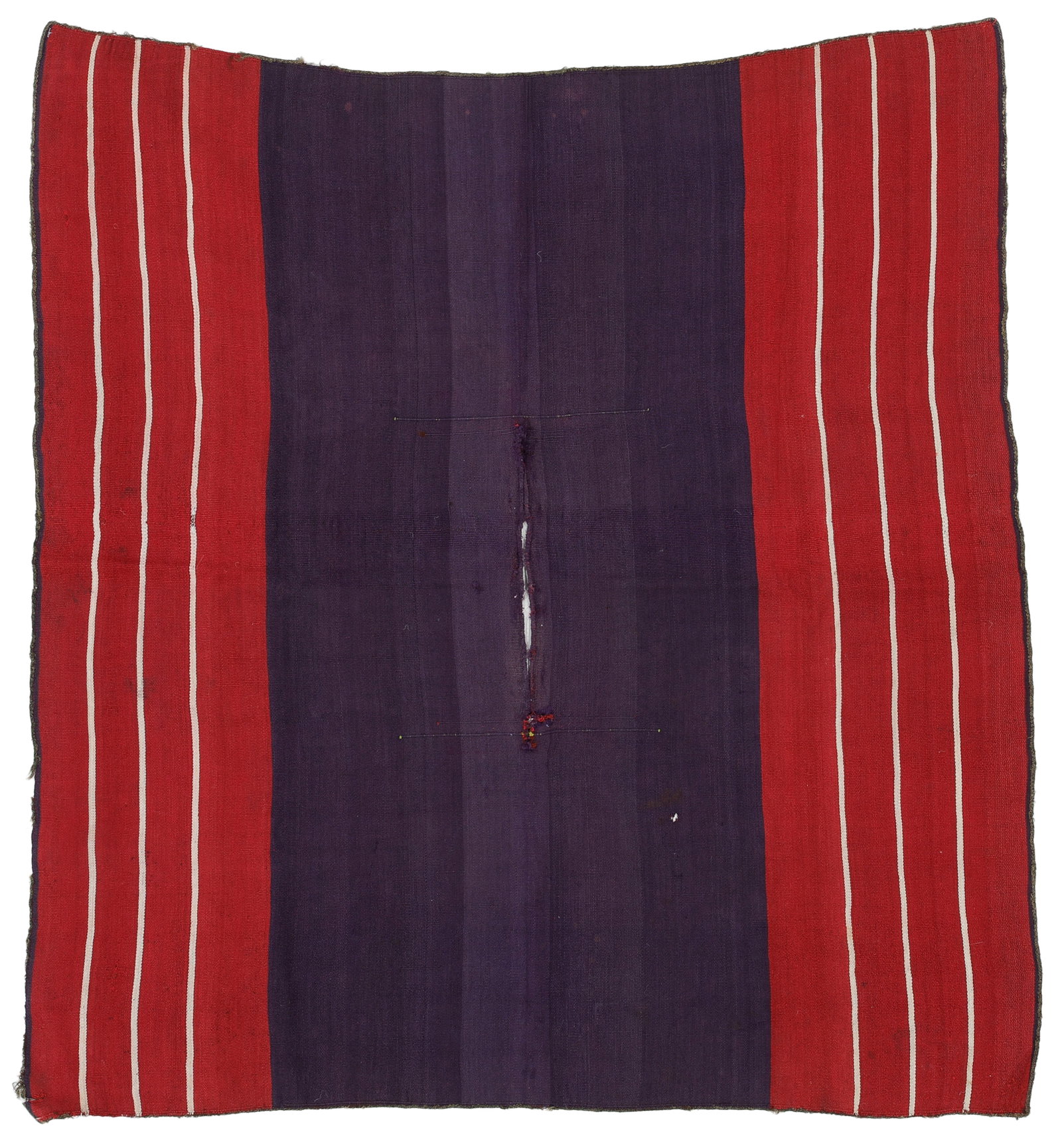 Pacasa Aymara Men's Ccahua Ponchito, Santiago de Llallagua, Calamarka Region, Dept. of La Paz, Early (1 of 3)