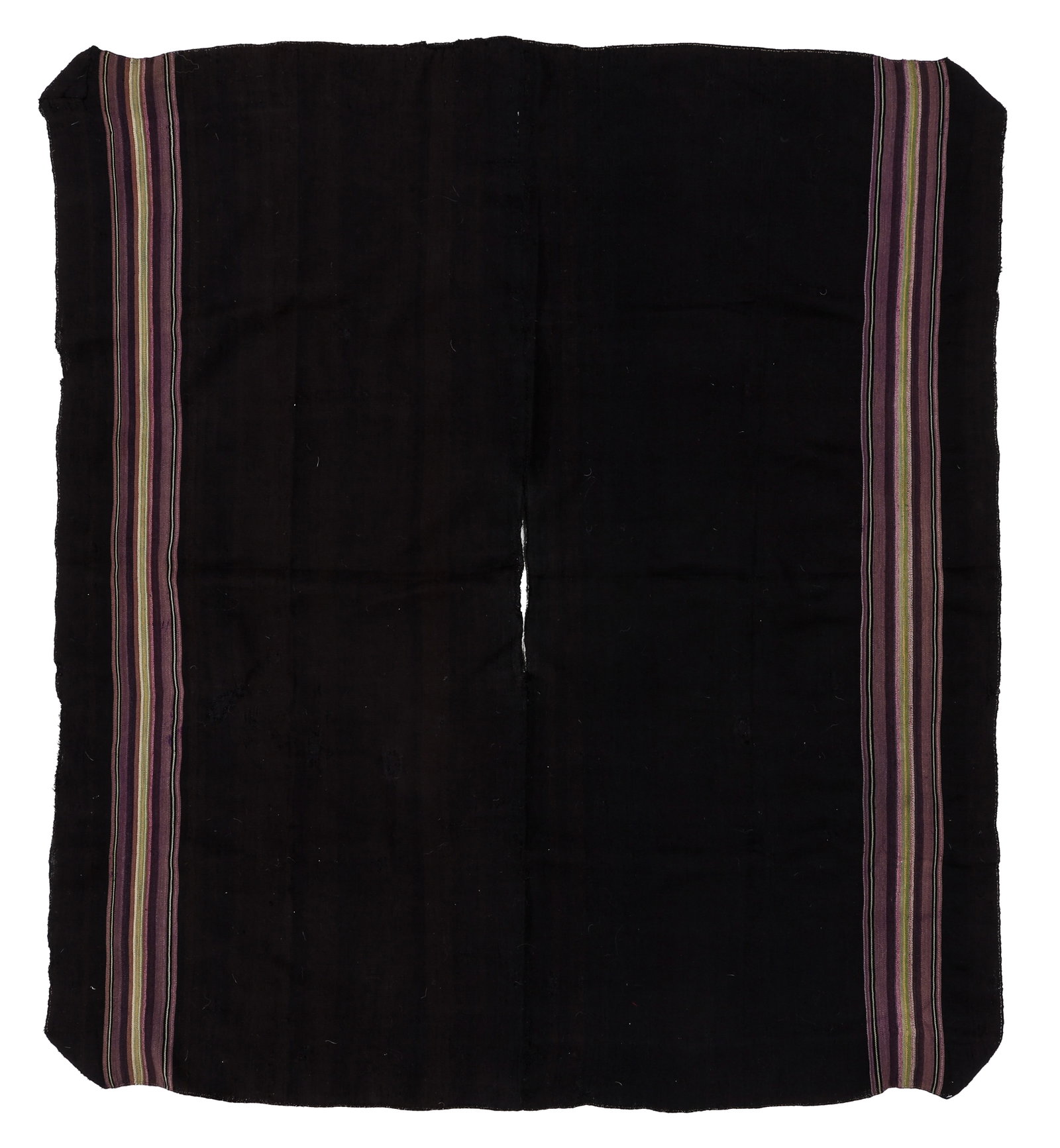 Aymara Poncho de Luto Funerary Poncho, Dept. of La Paz, Late 19th C. (1 of 3)